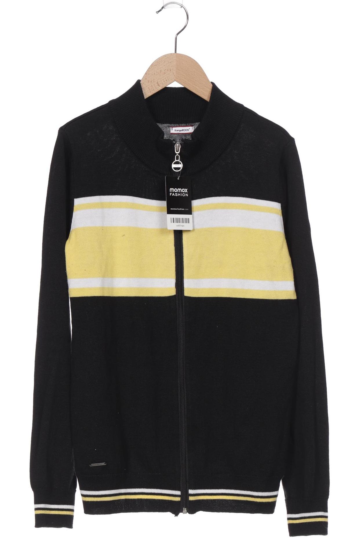 

KangaROOS Damen Strickjacke, schwarz