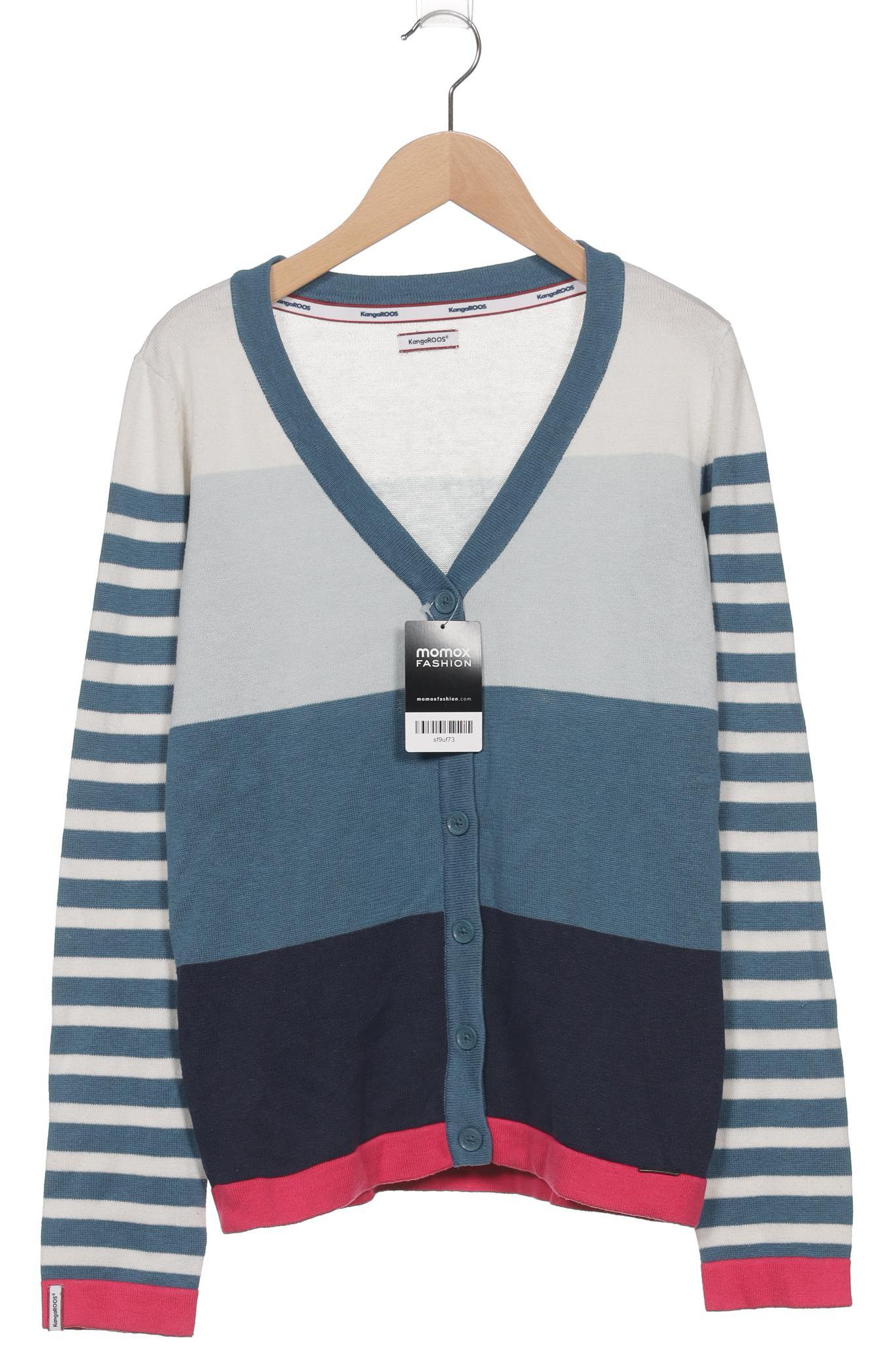 

KangaROOS Damen Strickjacke, blau, Gr. 32