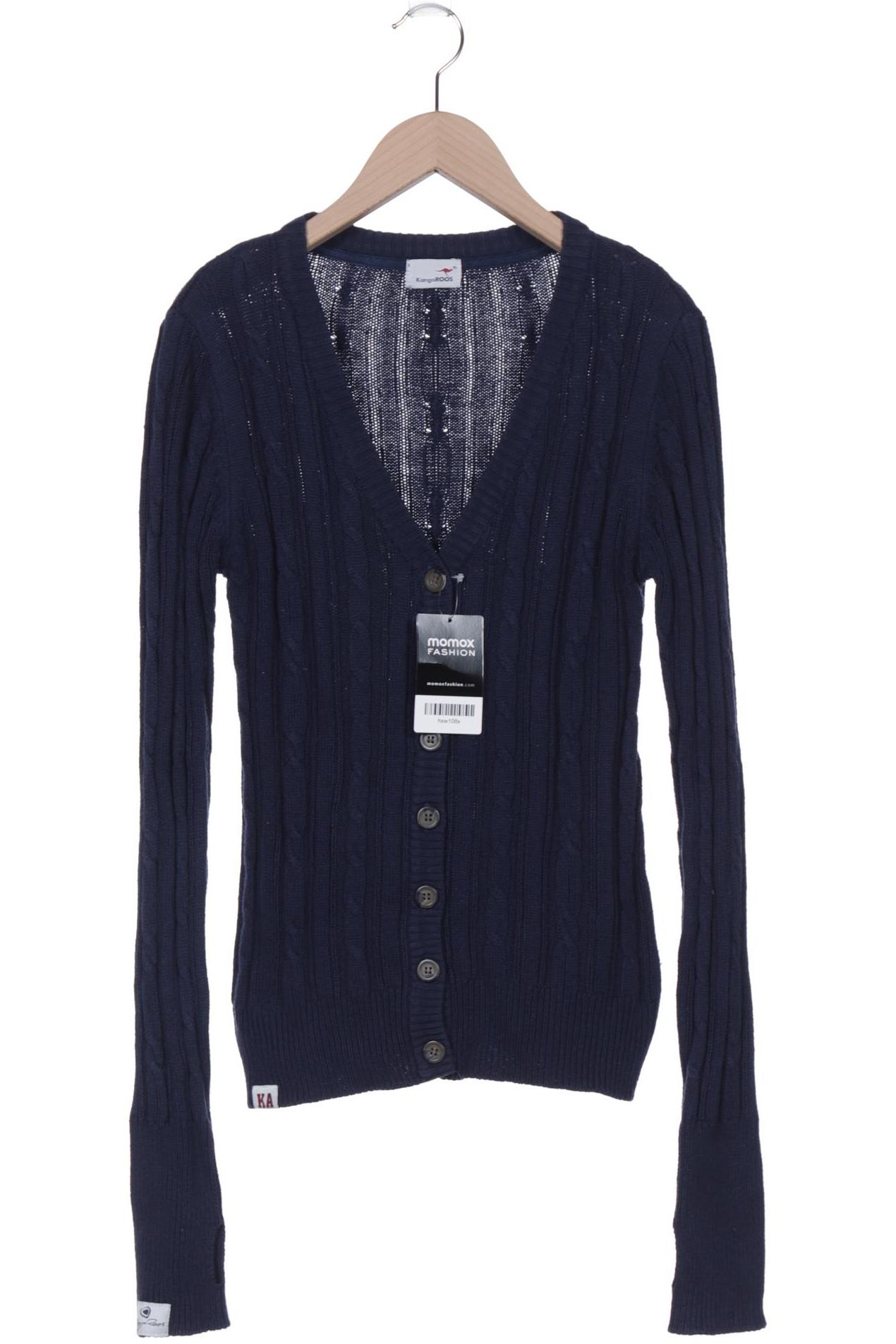 

KangaROOS Damen Strickjacke, marineblau, Gr. 36