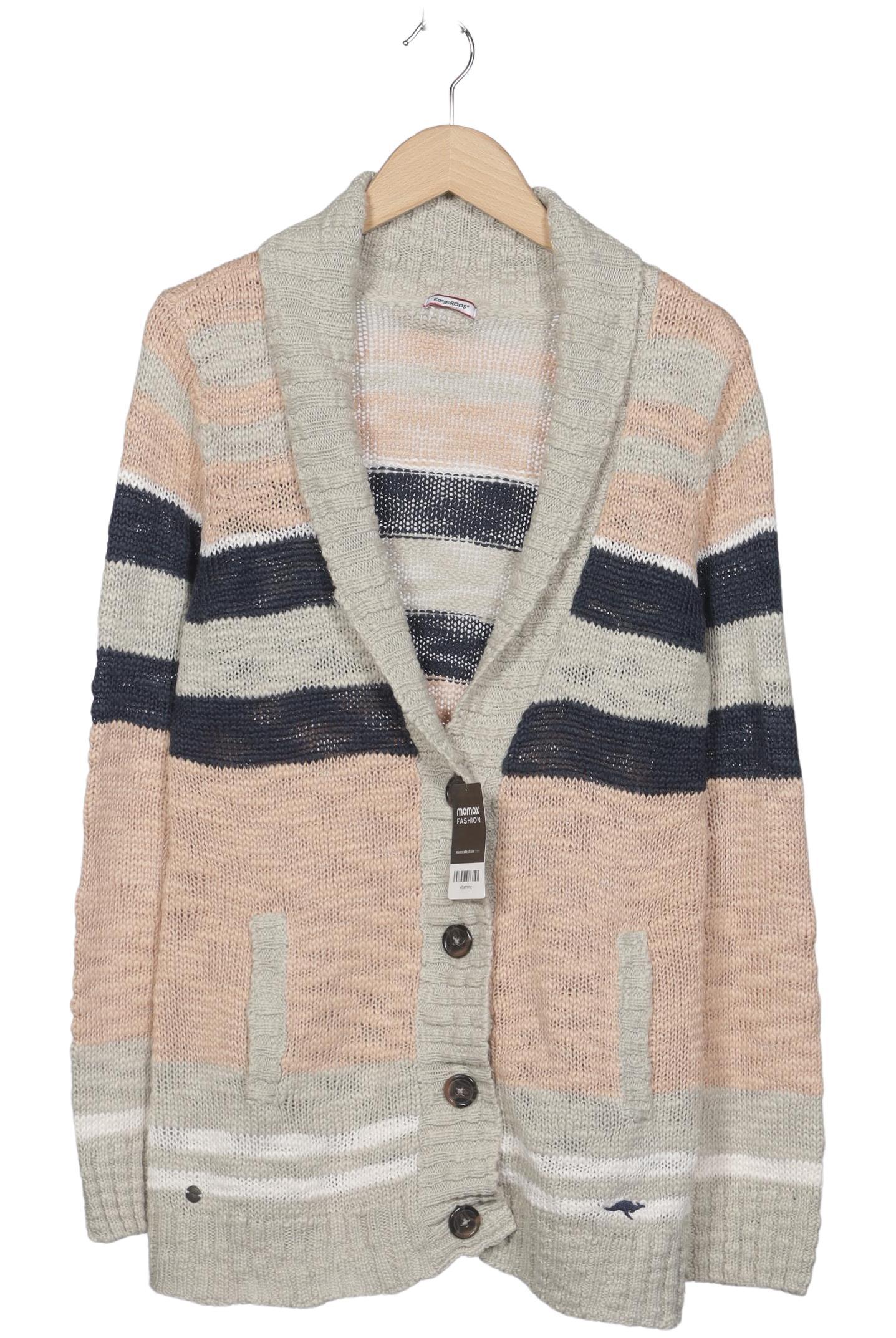 

KangaROOS Damen Strickjacke, mehrfarbig, Gr. 40