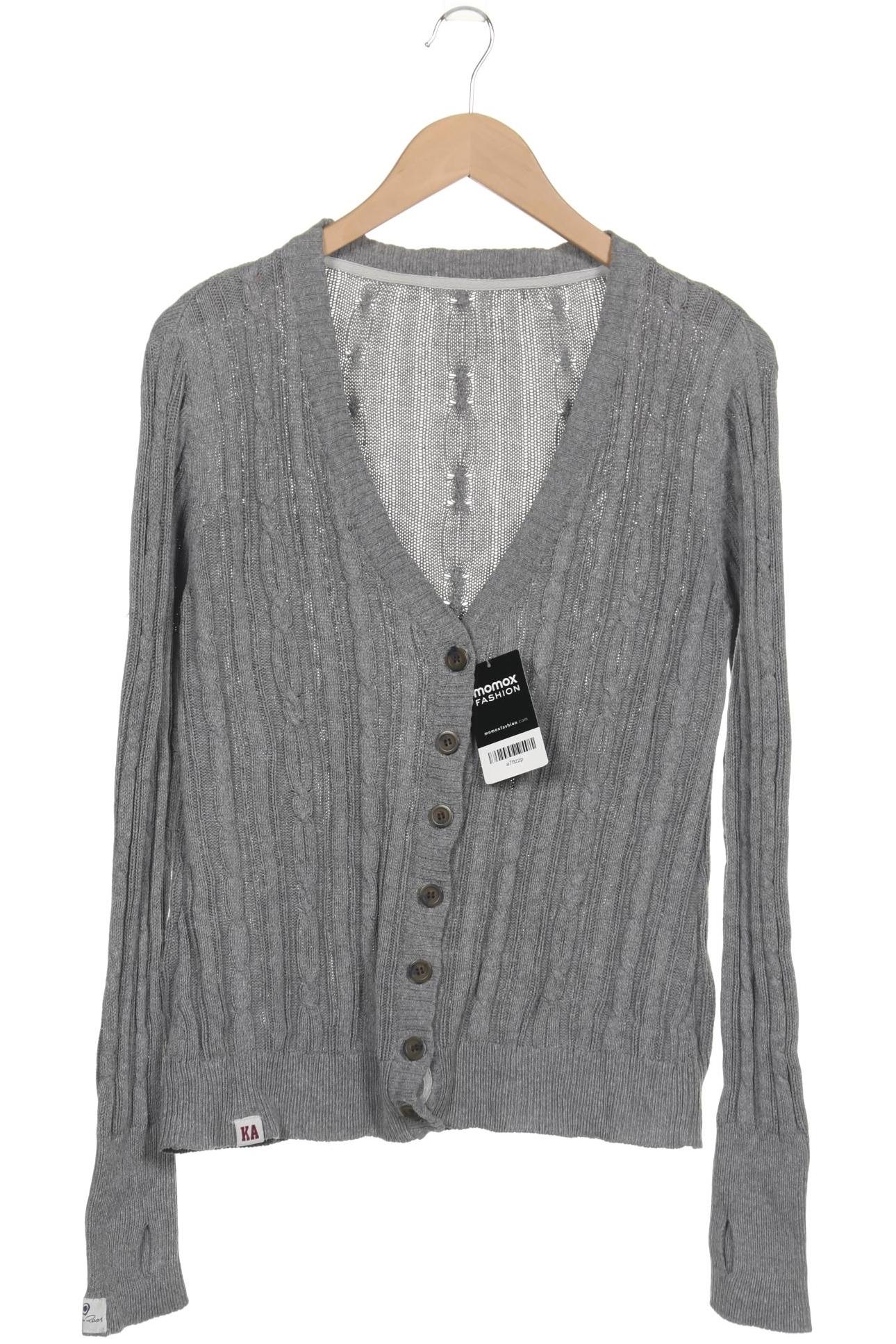 

KangaROOS Damen Strickjacke, grau, Gr. 40