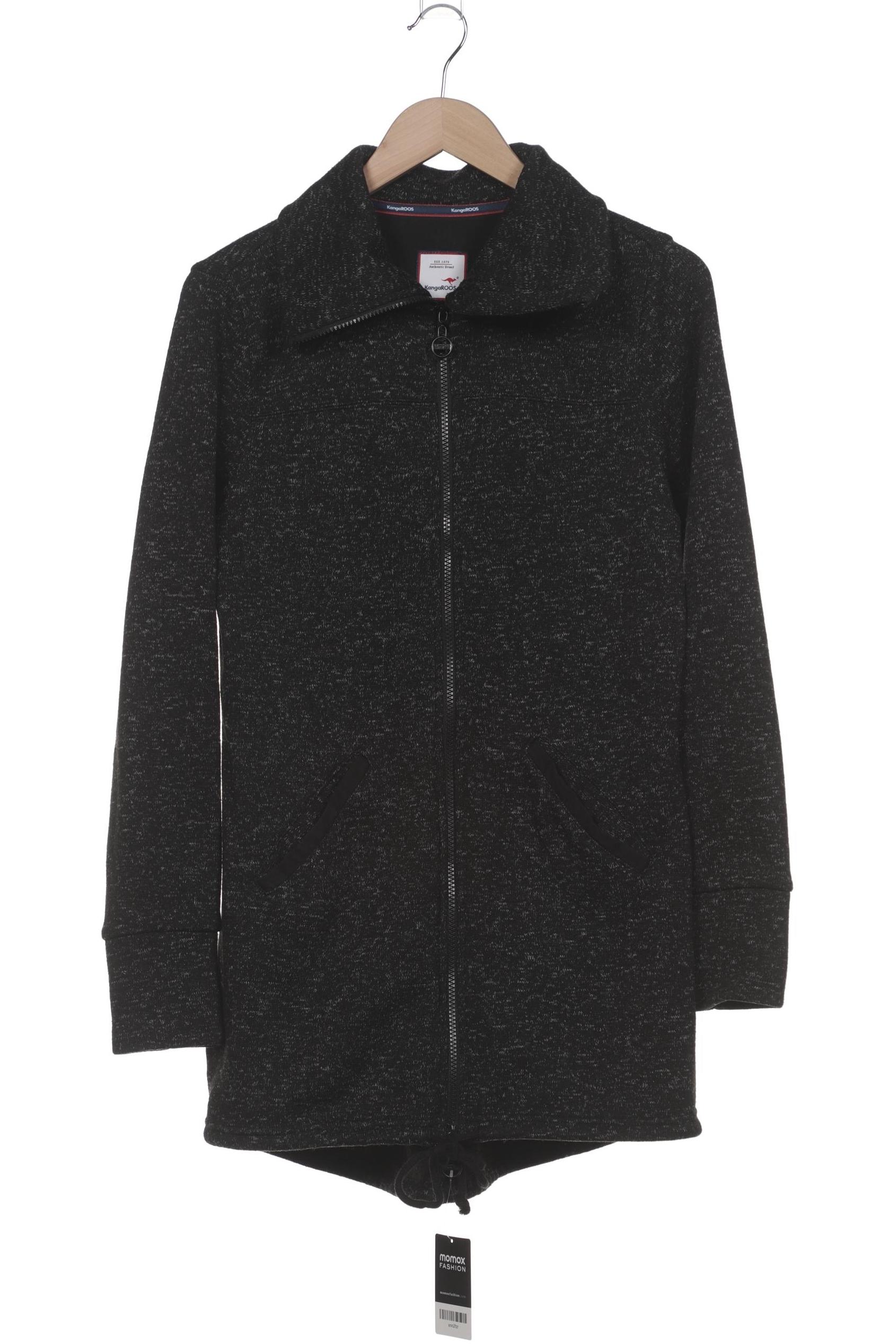 

KangaROOS Damen Strickjacke, schwarz, Gr. 40