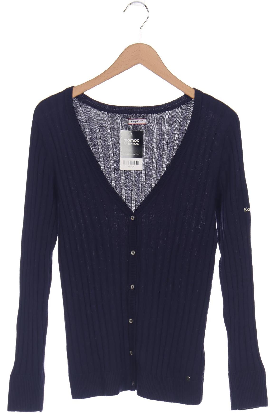 

KangaROOS Damen Strickjacke, marineblau, Gr. 40