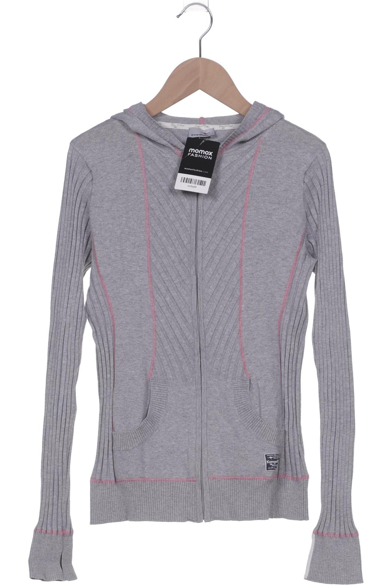 

KangaROOS Damen Strickjacke, grau, Gr. 36