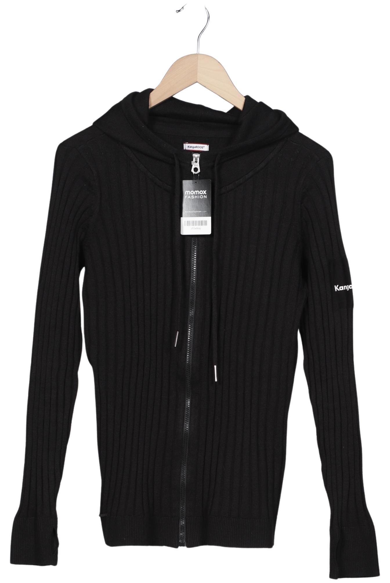 

KangaROOS Damen Strickjacke, schwarz, Gr. 40