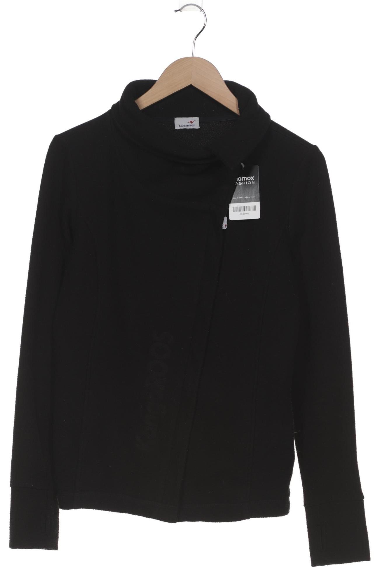 

KangaROOS Damen Sweatshirt, schwarz, Gr. 36