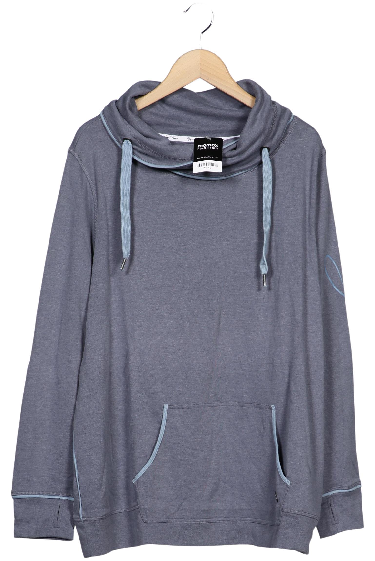 

KangaROOS Damen Sweatshirt, grau, Gr. 48