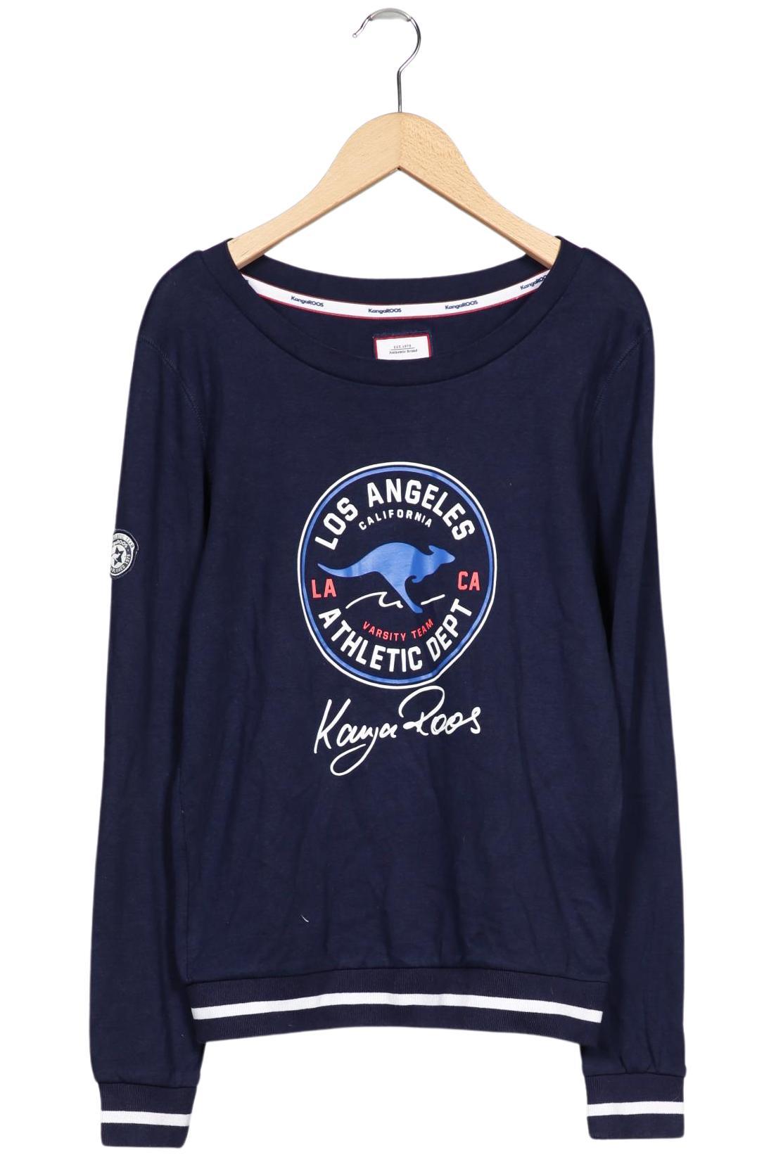 

KangaROOS Damen Sweatshirt, marineblau, Gr. 32