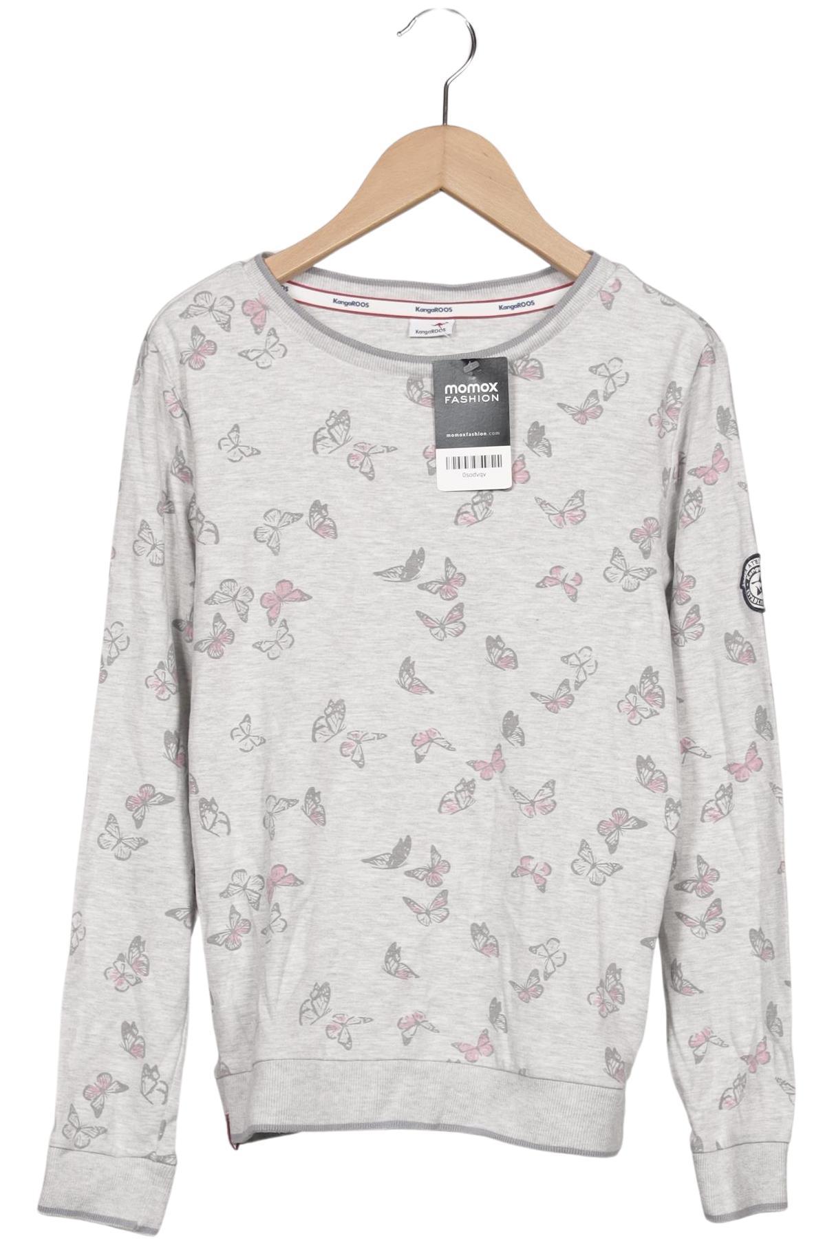 

KangaROOS Damen Sweatshirt, grau, Gr. 32