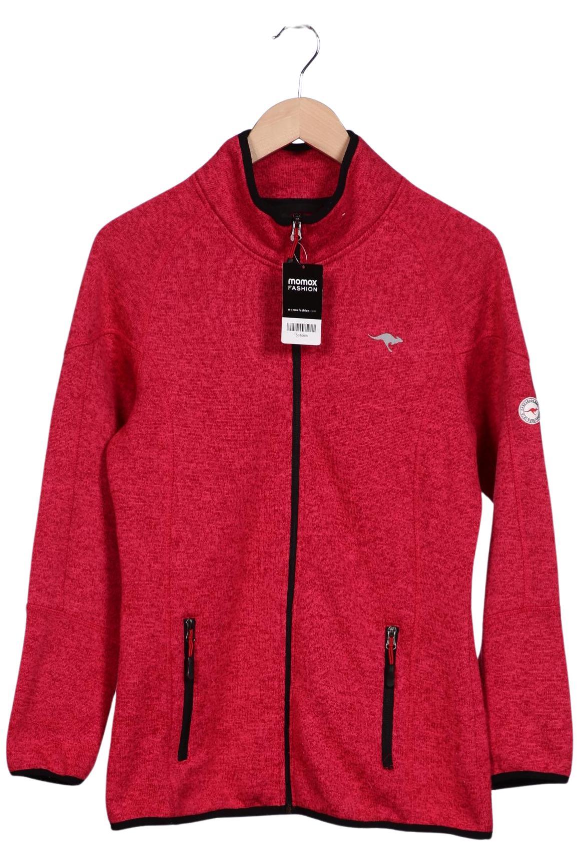 

KangaROOS Damen Sweatshirt, rot, Gr. 38