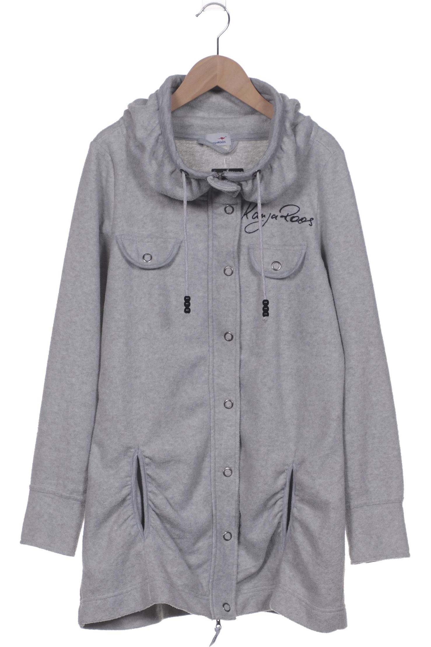 

KangaROOS Damen Sweatshirt, grau, Gr. 40