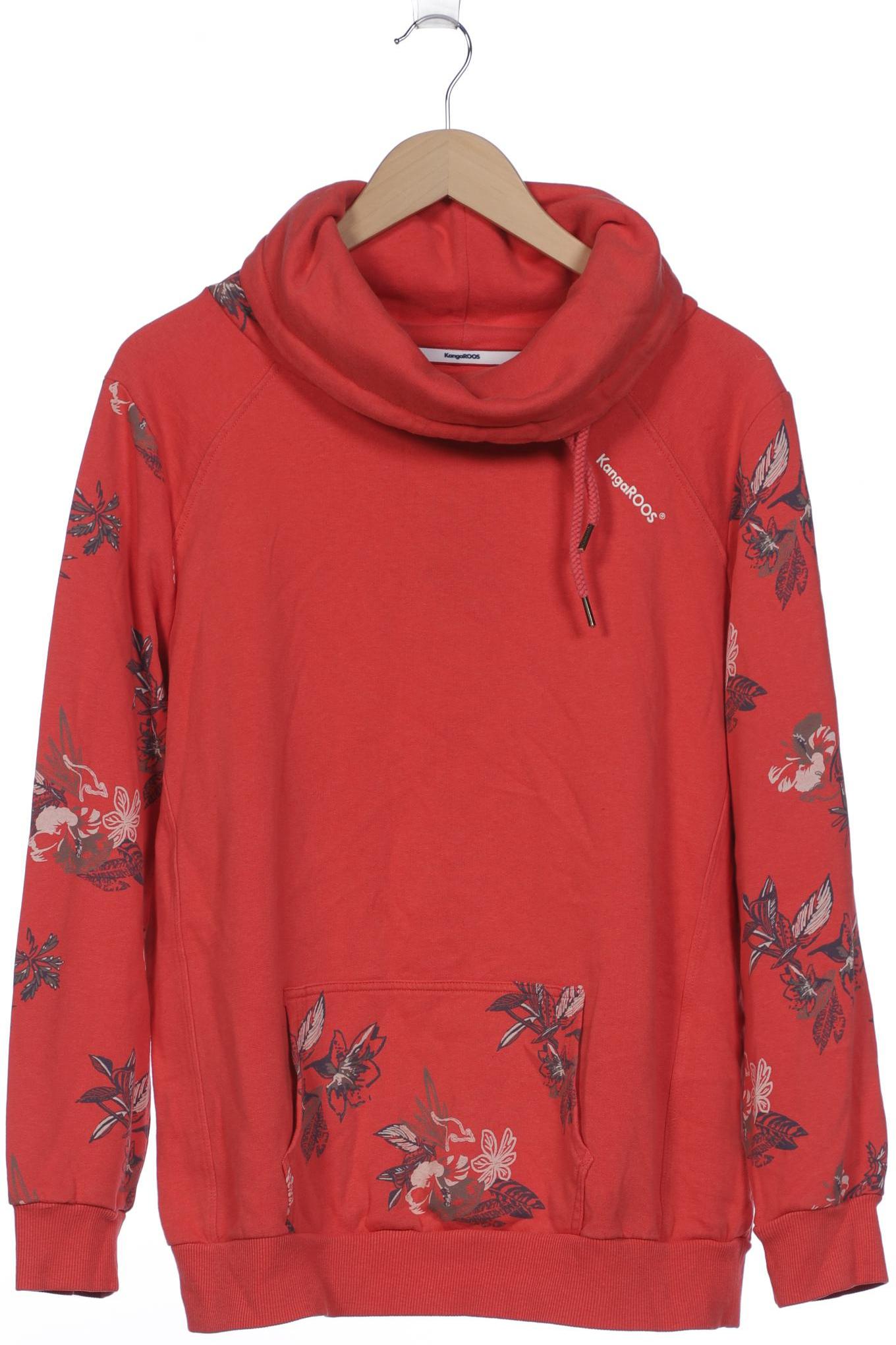 

KangaROOS Damen Sweatshirt, rot, Gr. 44