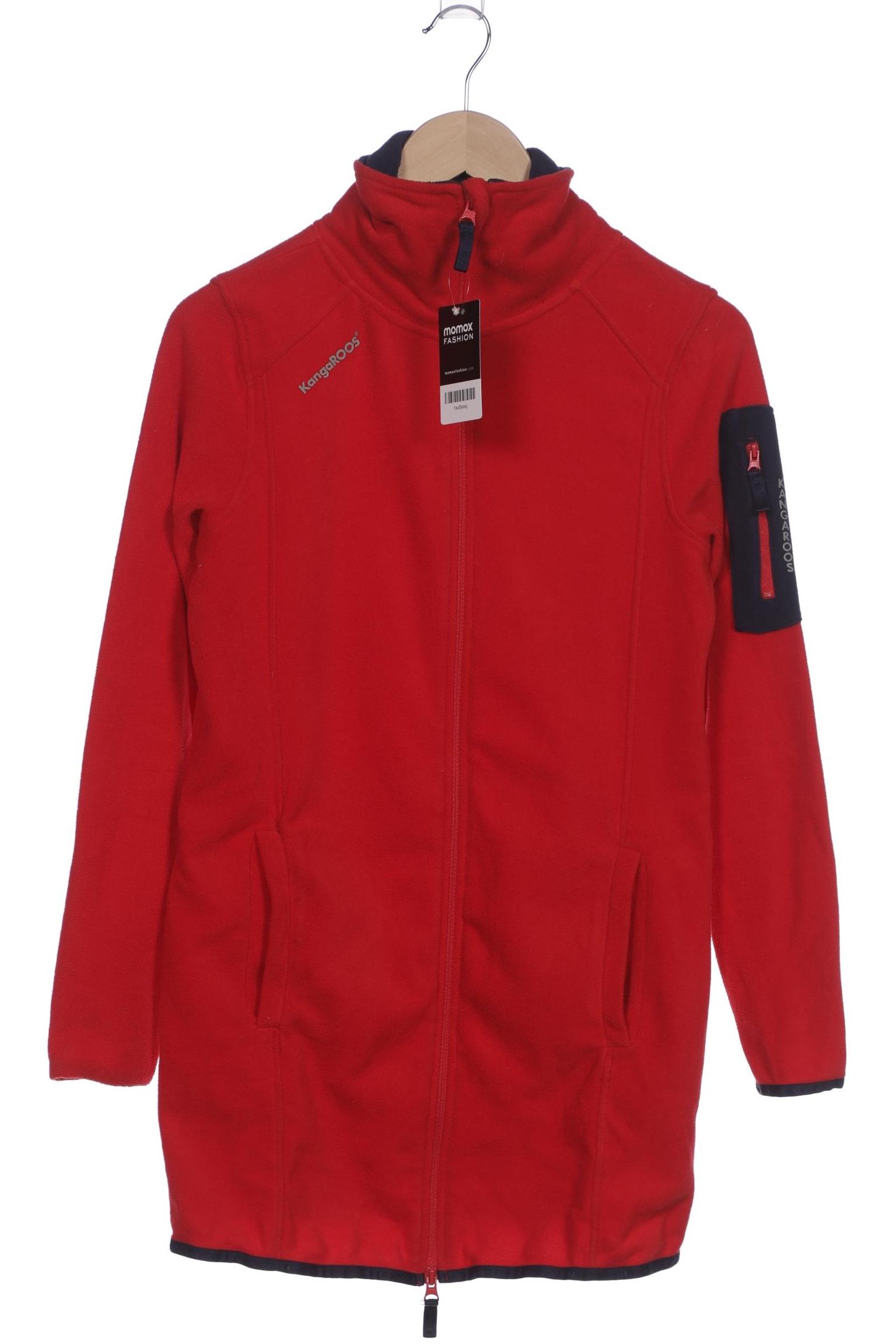 

KangaROOS Damen Sweatshirt, rot, Gr. 36