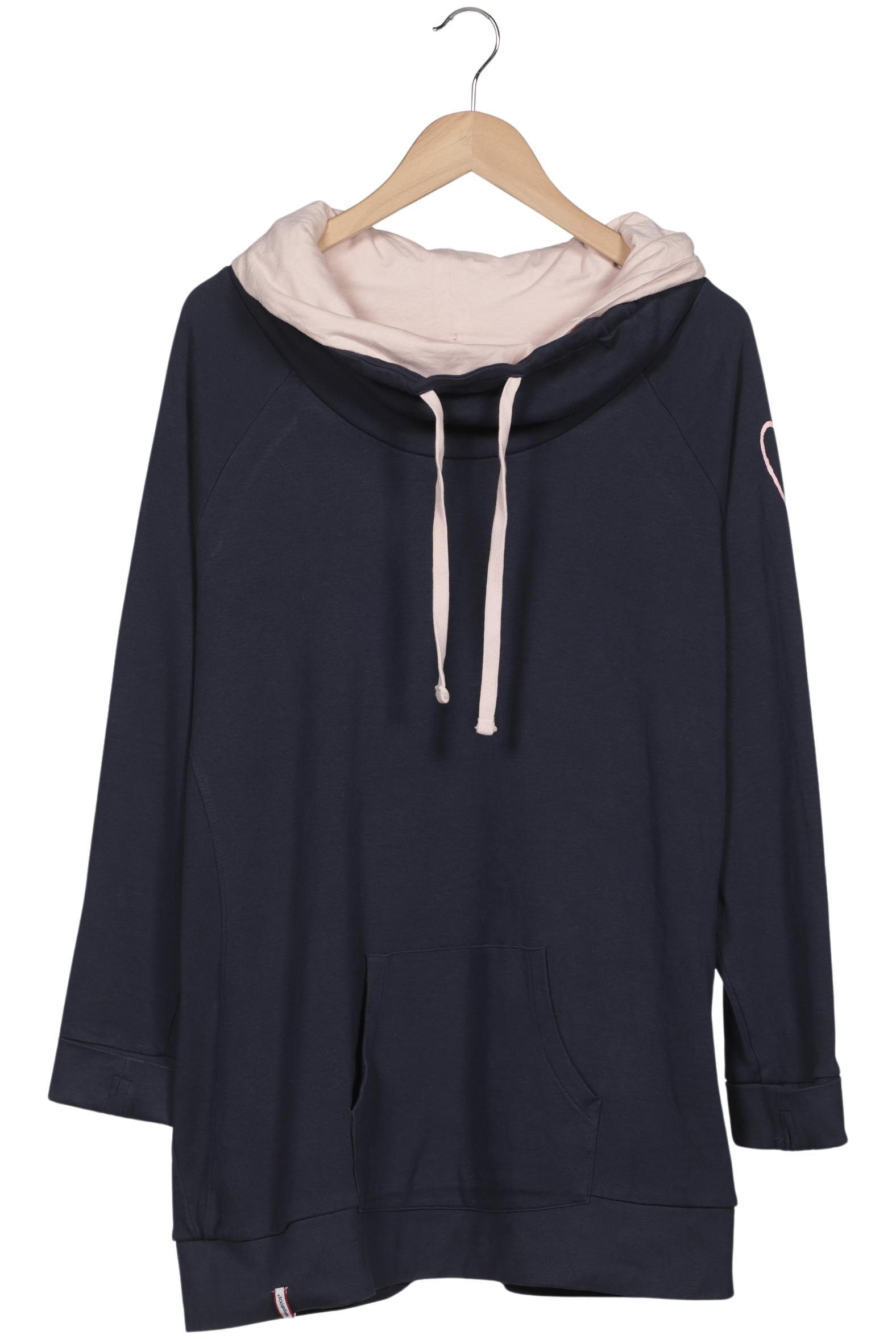 

KangaROOS Damen Sweatshirt, marineblau, Gr. 52