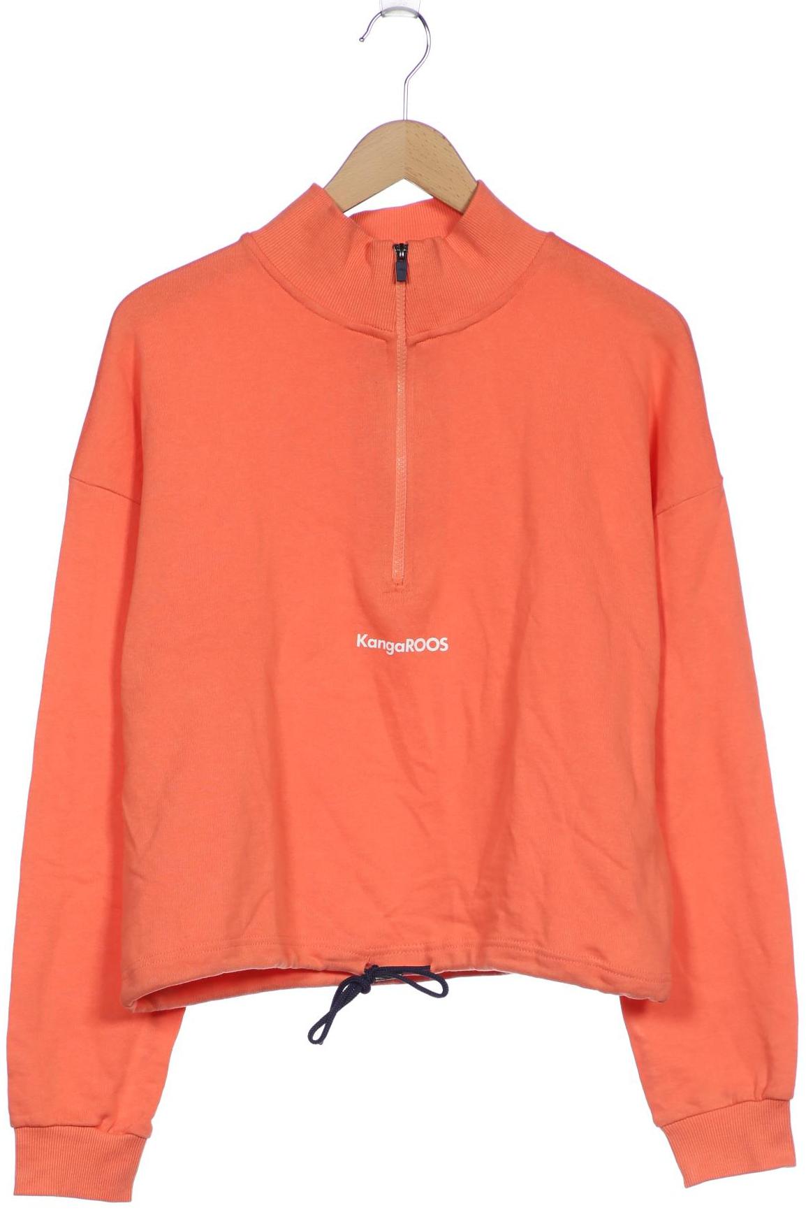 

KangaROOS Damen Sweatshirt, orange