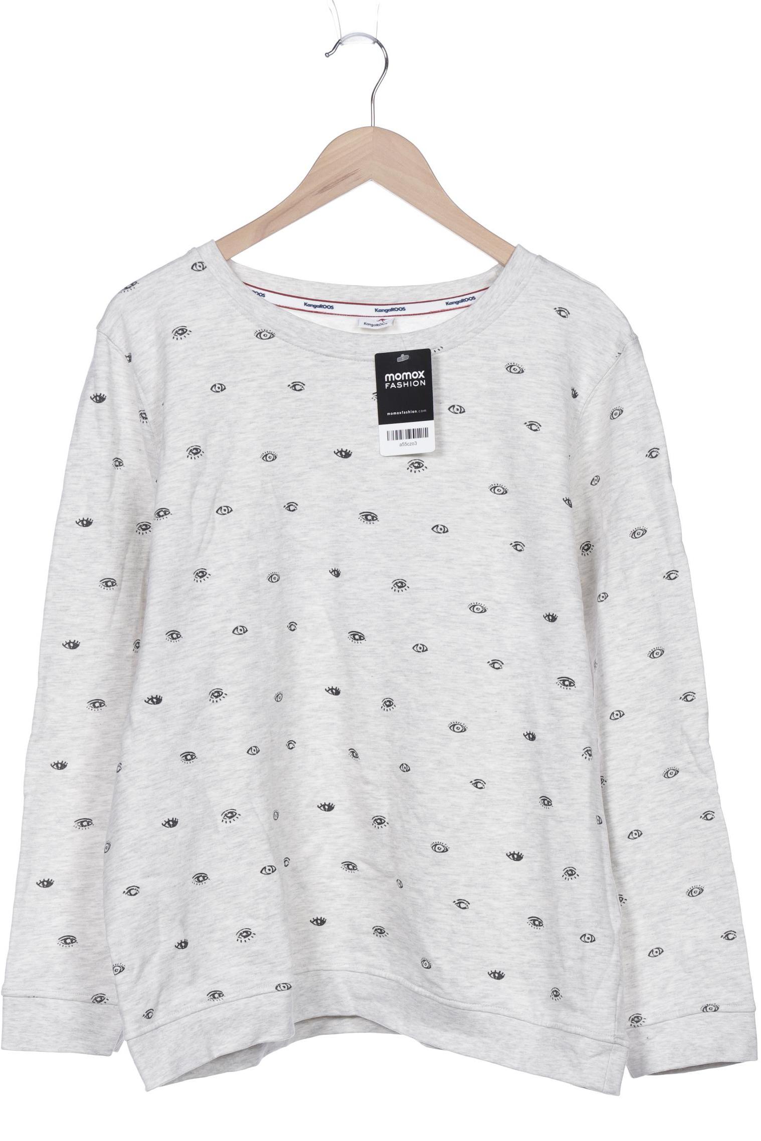 

KangaROOS Damen Sweatshirt, grau, Gr. 48
