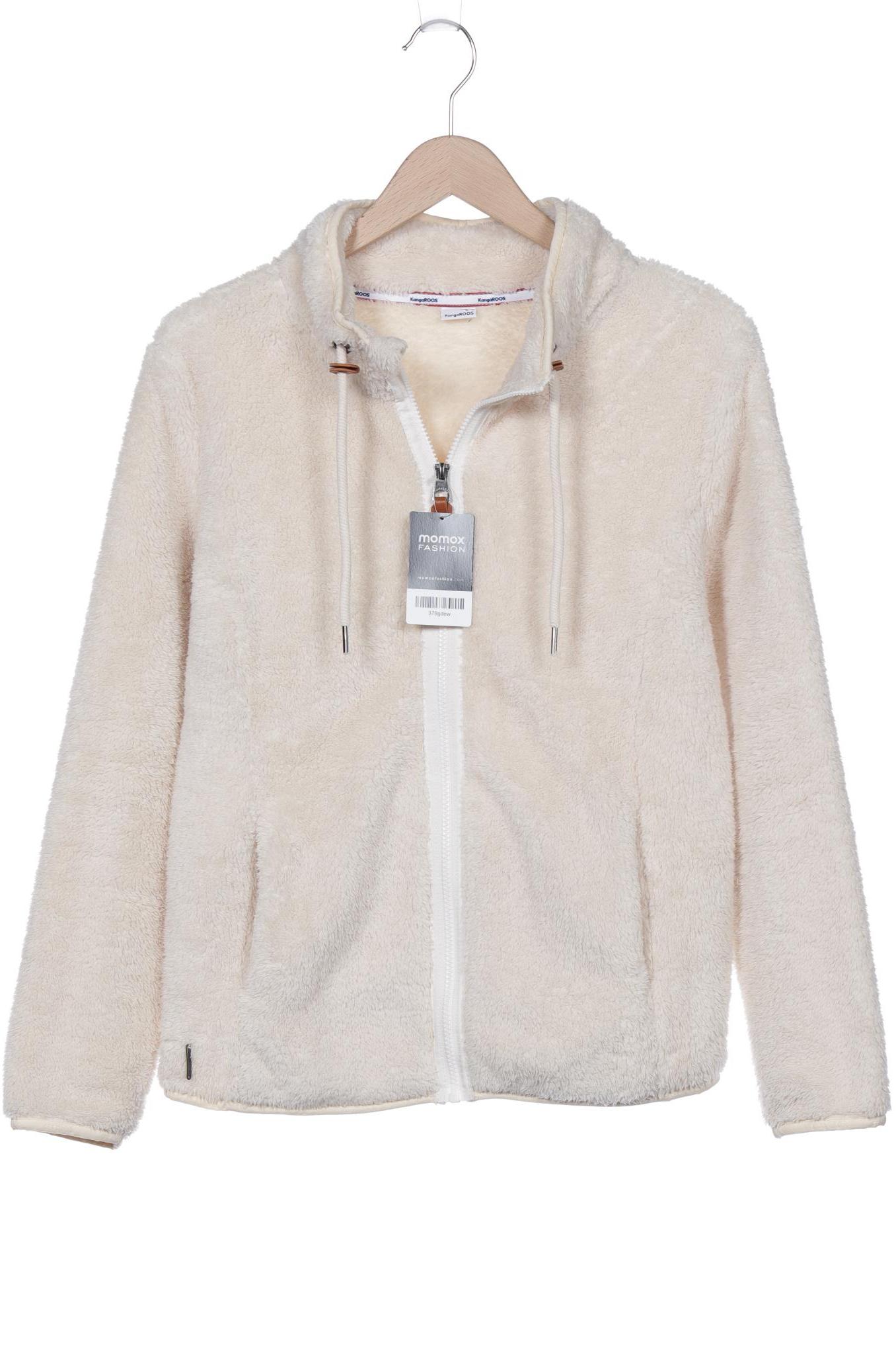 

KangaROOS Damen Sweatshirt, cremeweiß, Gr. 36