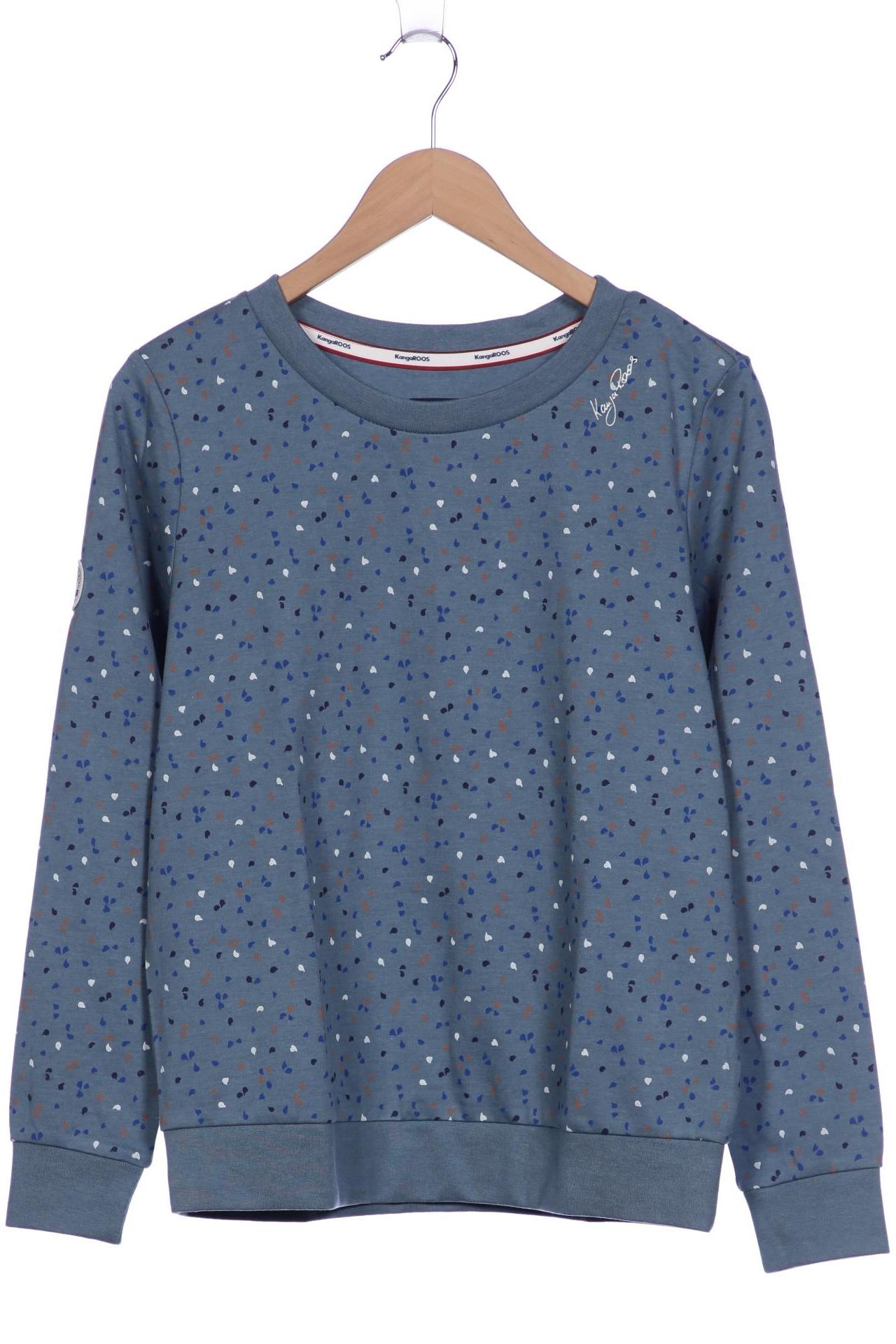 

KangaROOS Damen Sweatshirt, blau, Gr. 38