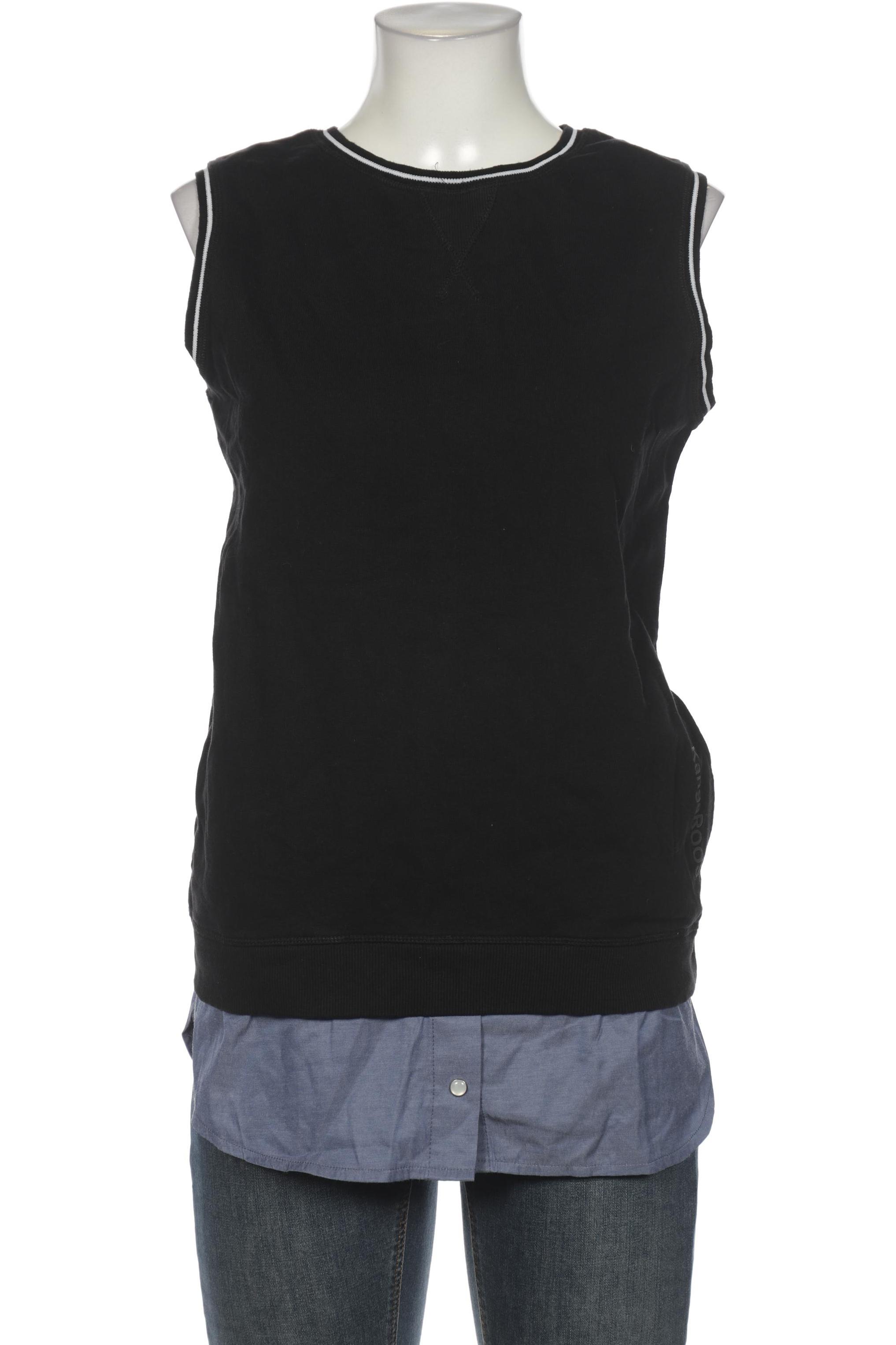 

KangaROOS Damen Sweatshirt, schwarz, Gr. 36