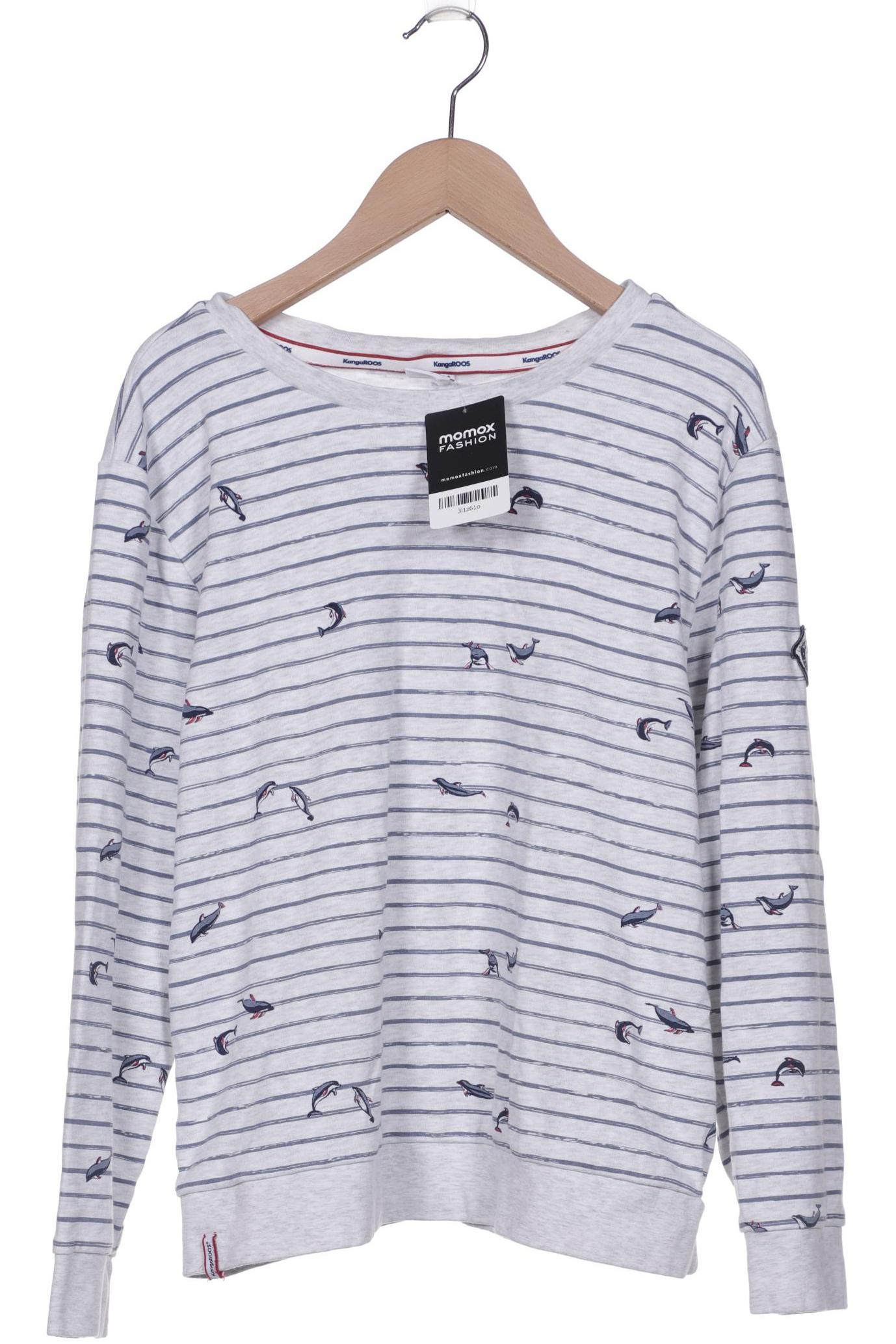 

KangaROOS Damen Sweatshirt, grau