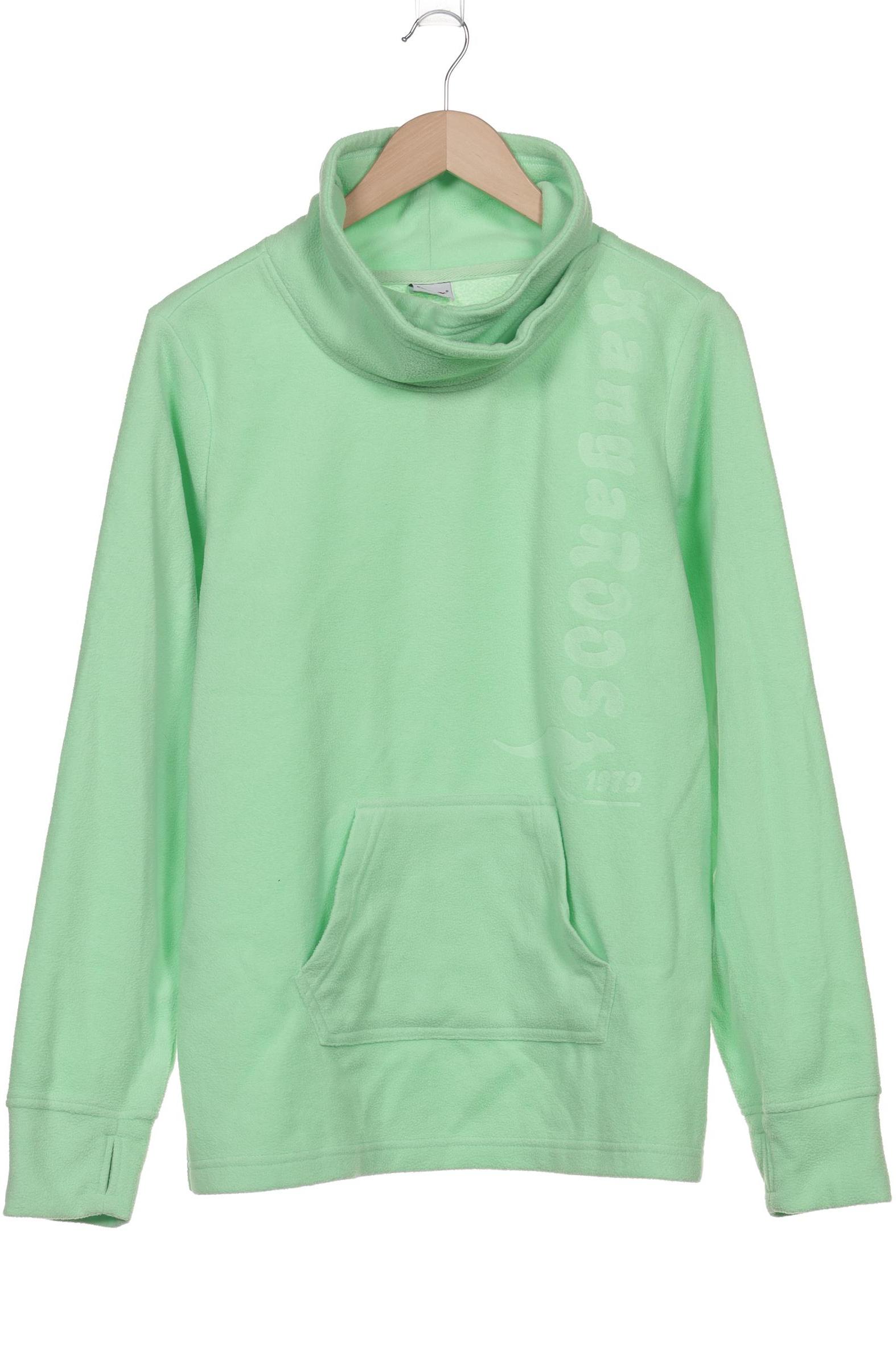 

KangaROOS Damen Sweatshirt, grün, Gr. 42