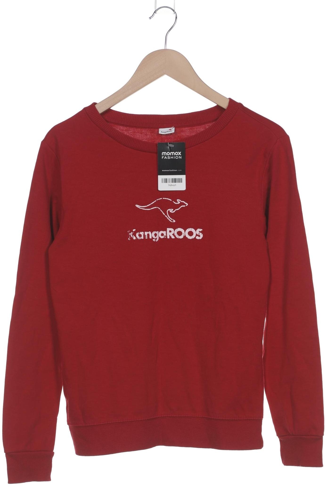 

KangaROOS Damen Sweatshirt, rot, Gr. 36