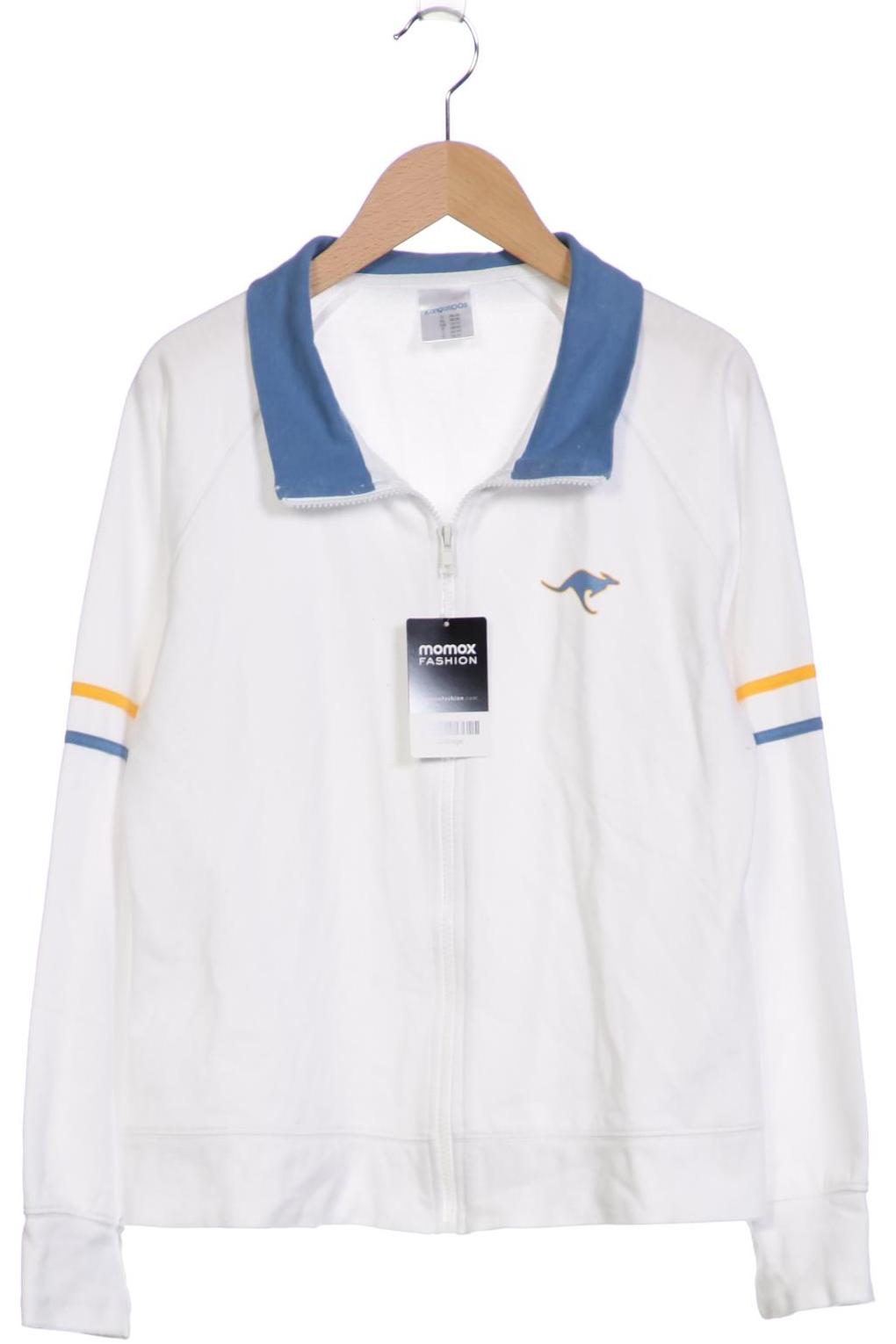 

KangaROOS Damen Sweatshirt, weiß, Gr. 36