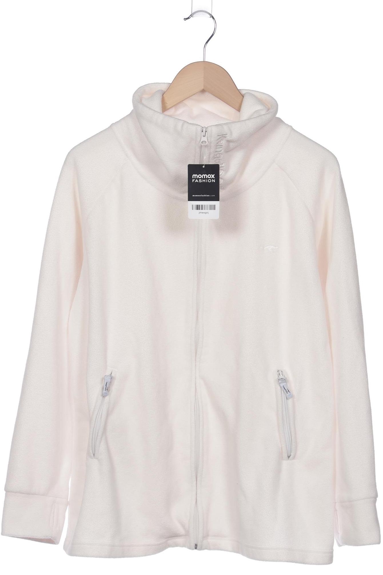

KangaROOS Damen Sweatshirt, cremeweiß, Gr. 44