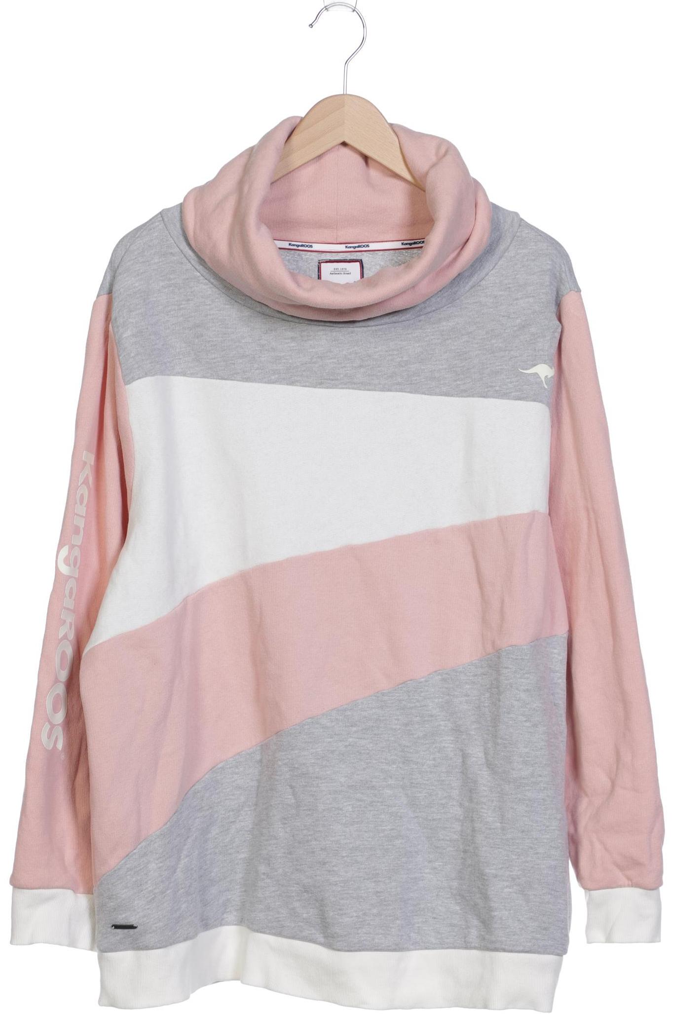 

KangaROOS Damen Sweatshirt, pink, Gr. 52