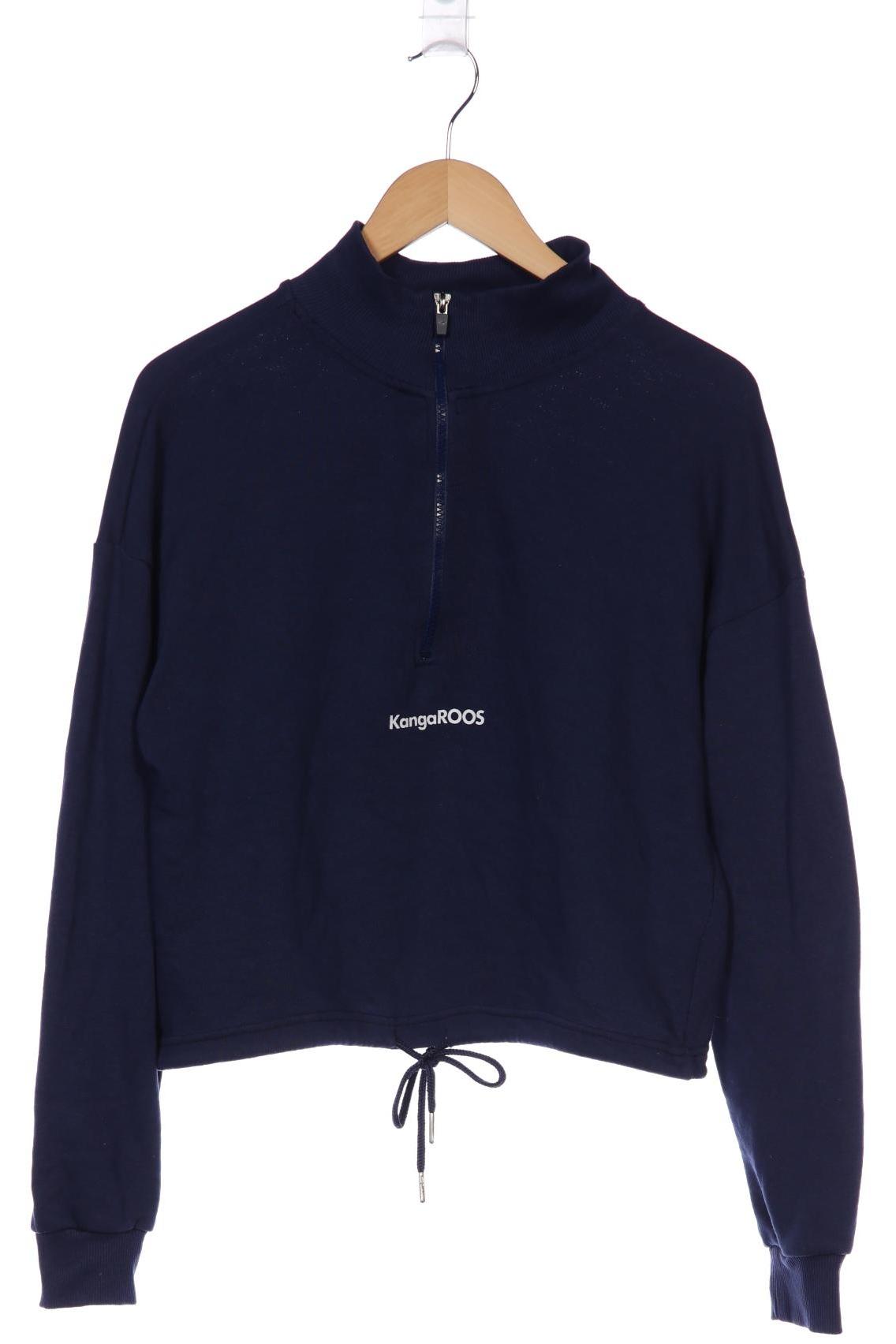 

KangaROOS Damen Sweatshirt, marineblau, Gr. 38