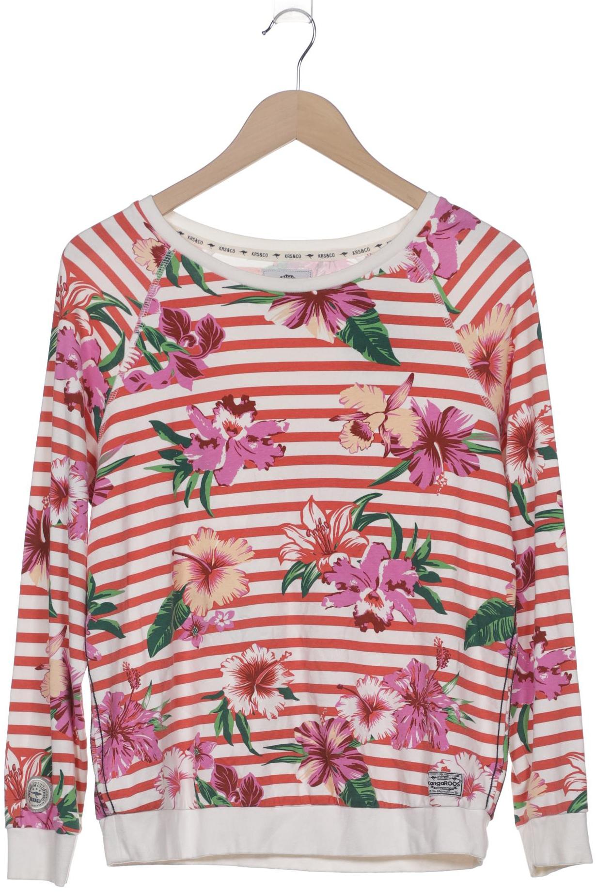 

KangaROOS Damen Sweatshirt, mehrfarbig, Gr. 38