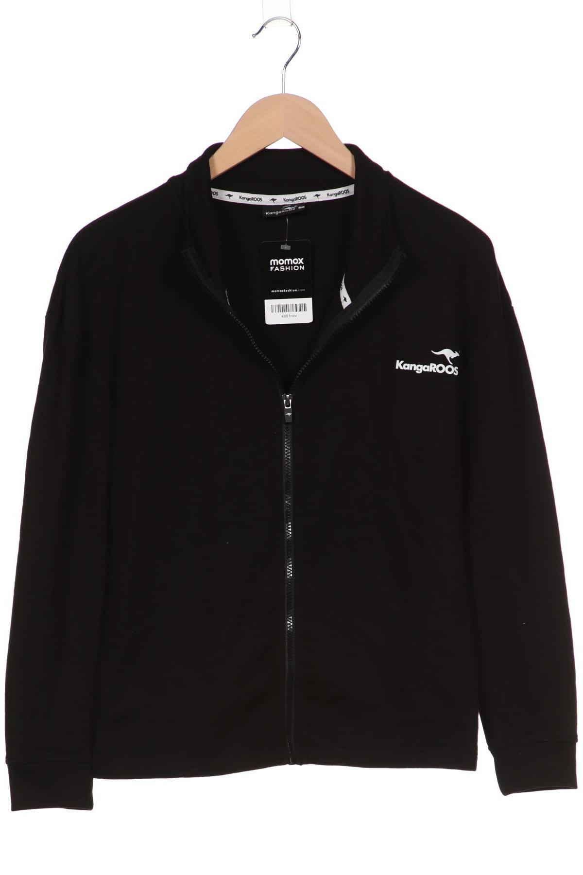 

KangaROOS Damen Sweatshirt, schwarz, Gr. 36