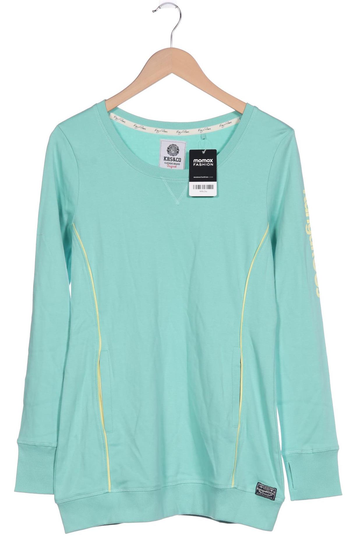 

KangaROOS Damen Sweatshirt, hellgrün, Gr. 34