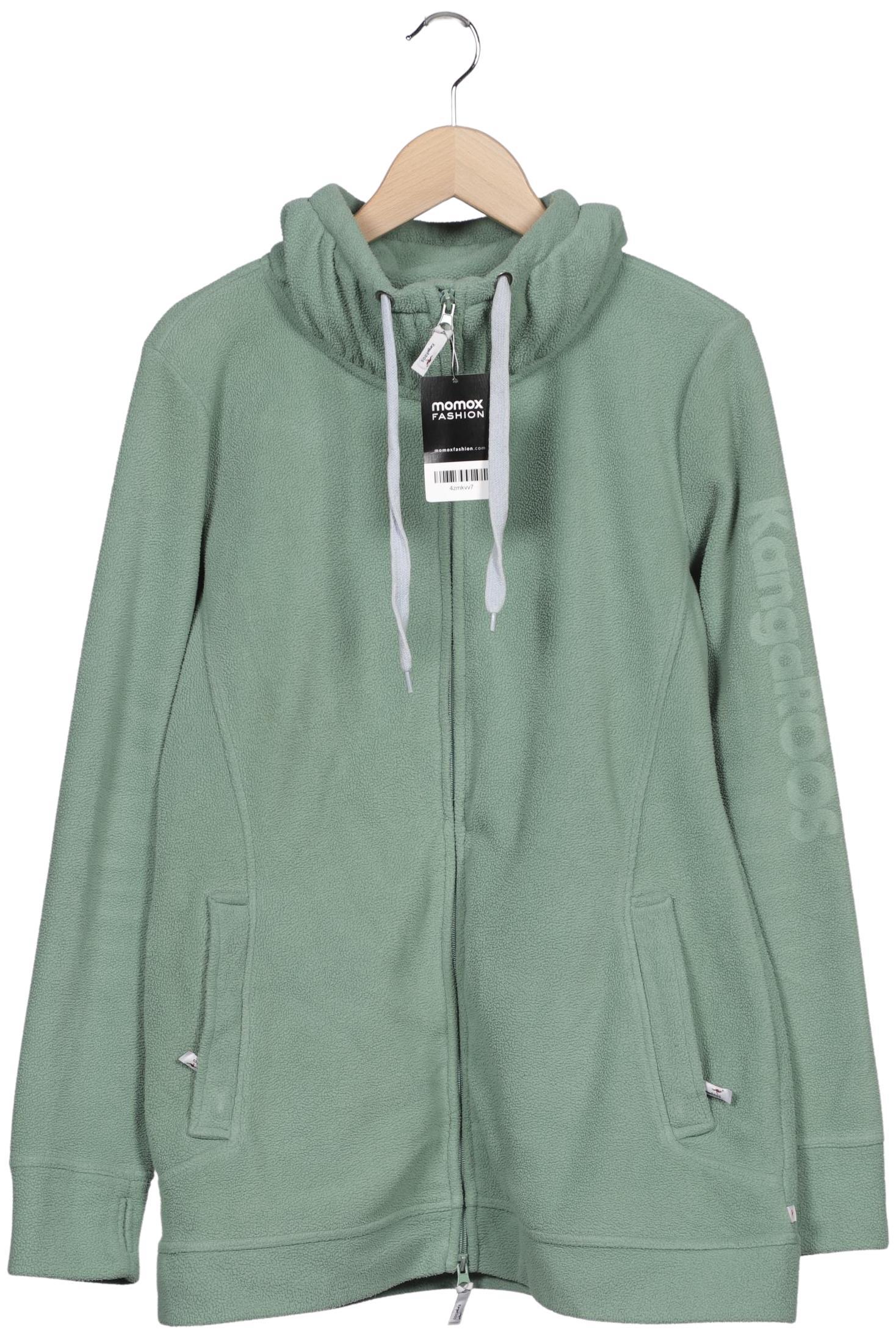 

KangaROOS Damen Sweatshirt, grün, Gr. 40