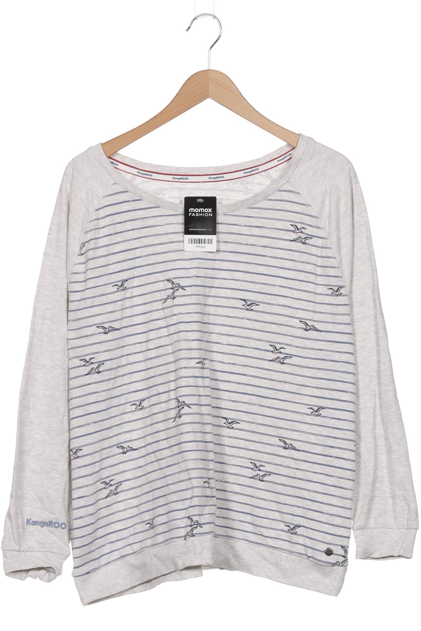 

KangaROOS Damen Sweatshirt, grau, Gr. 52