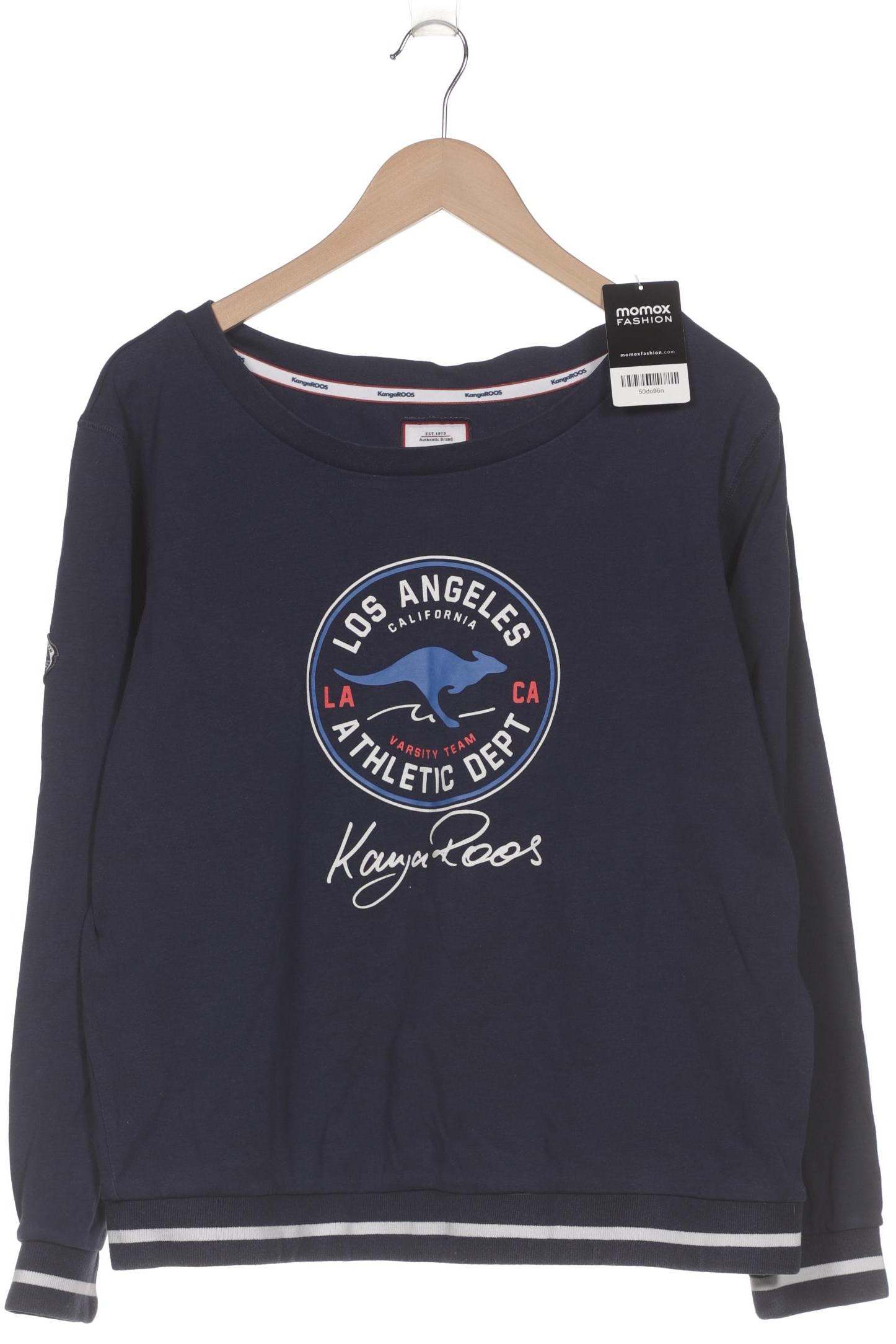 

KangaROOS Damen Sweatshirt, marineblau, Gr. 48