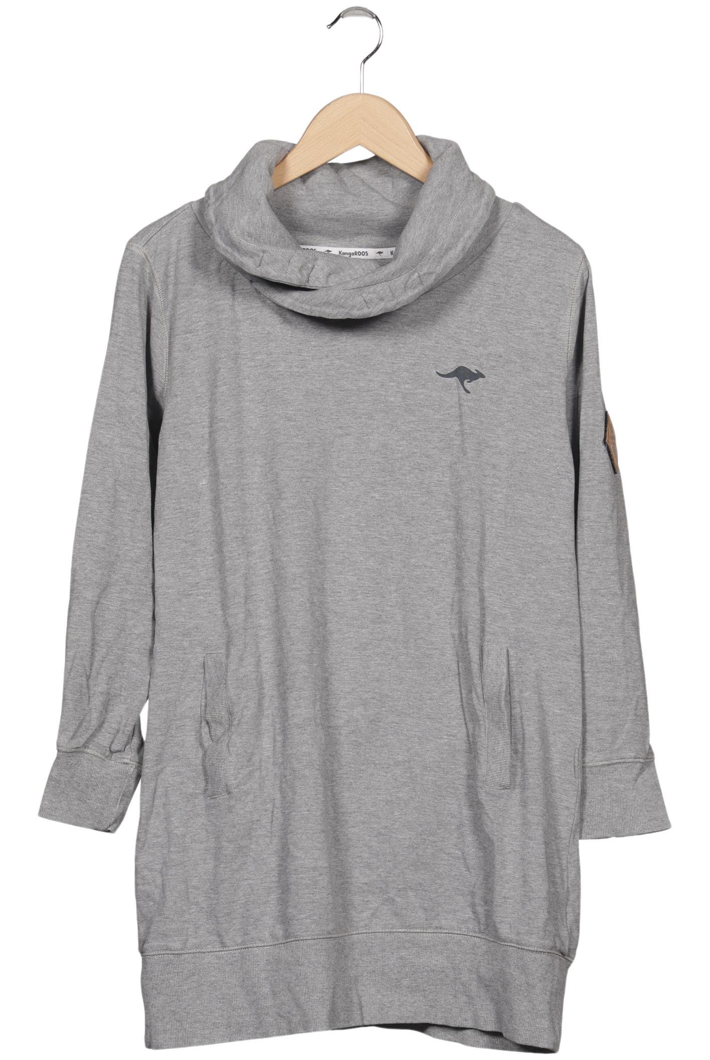 

KangaROOS Damen Sweatshirt, grau, Gr. 44