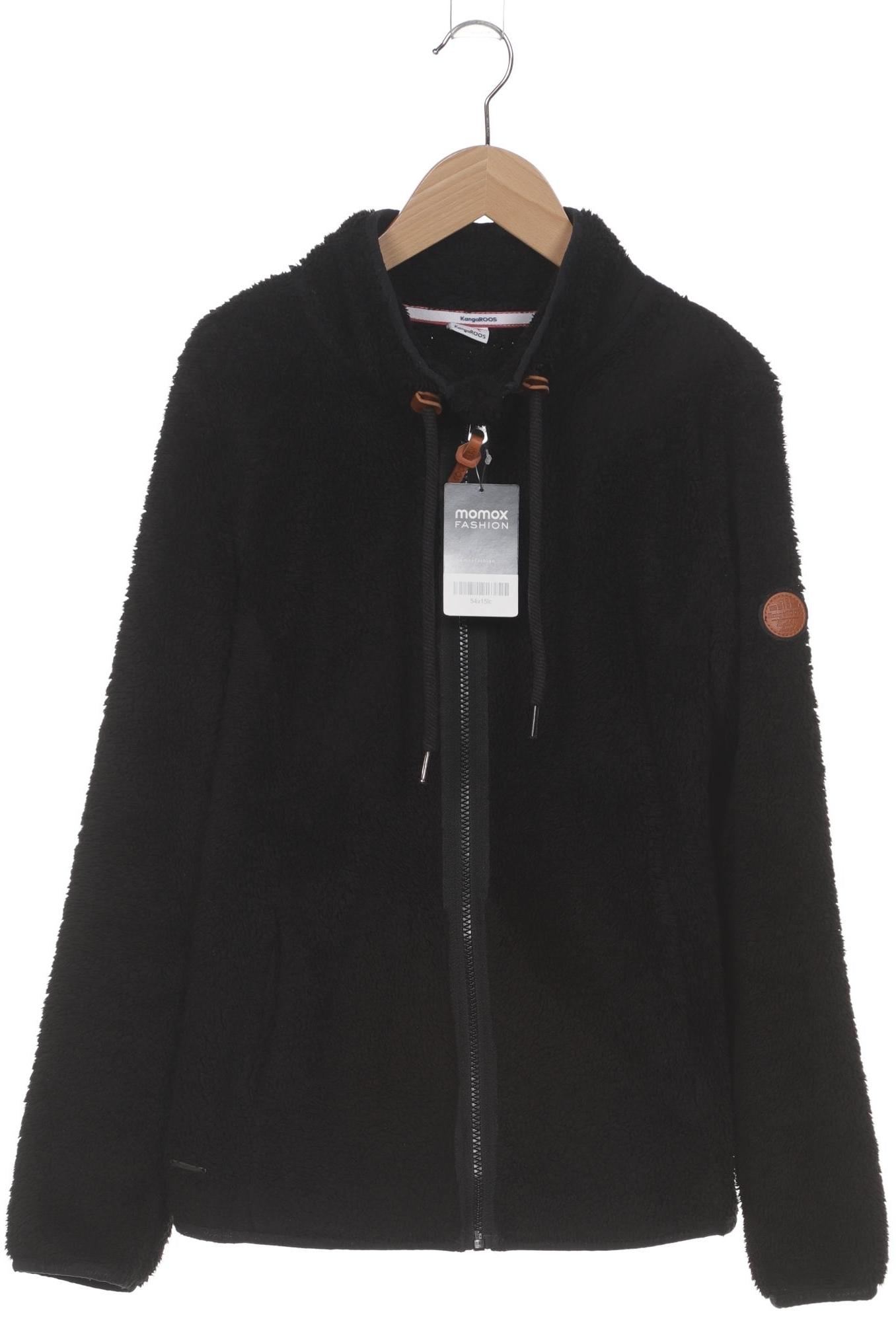 

KangaROOS Damen Sweatshirt, schwarz, Gr. 36