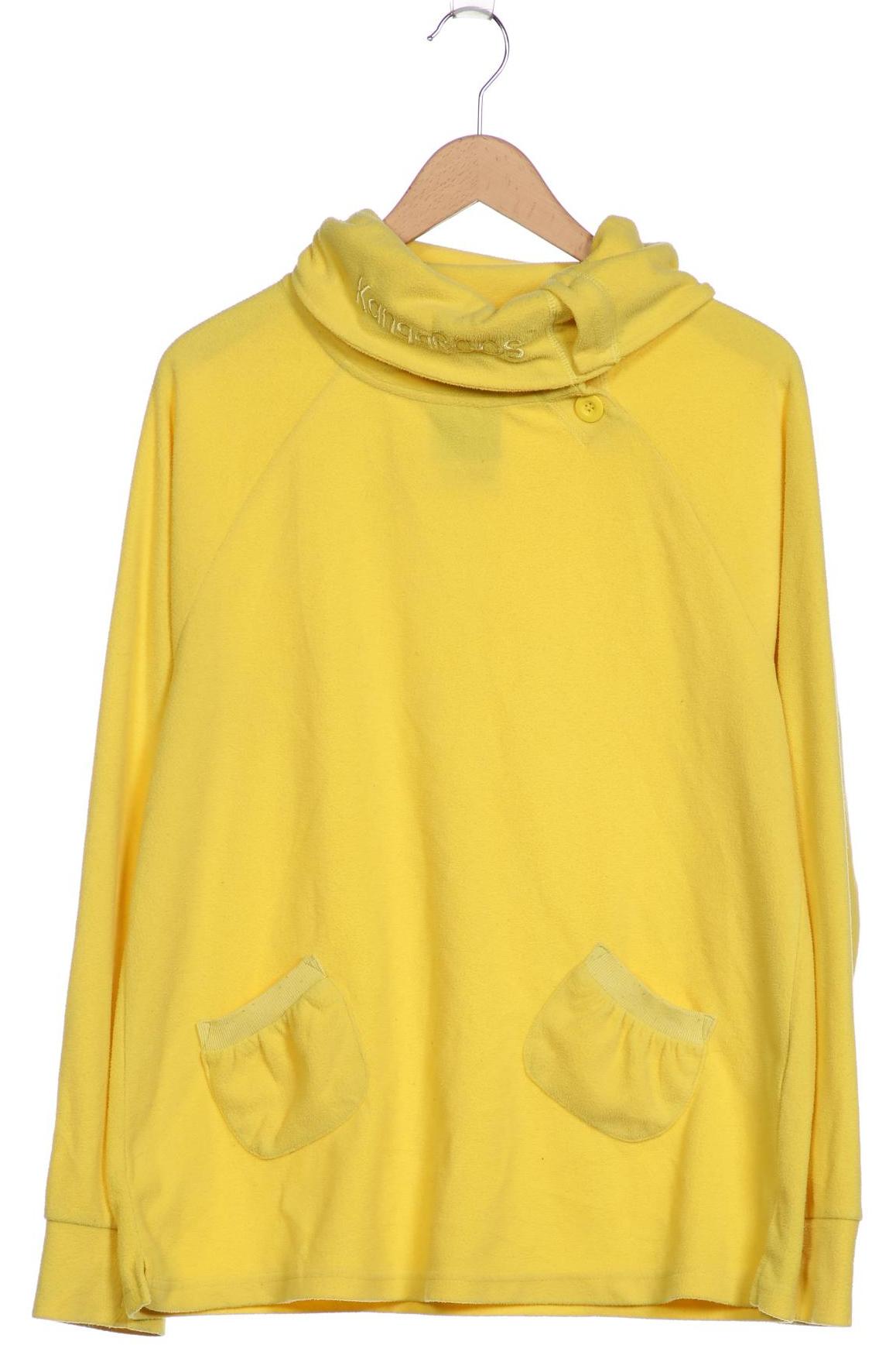 

KangaROOS Damen Sweatshirt, gelb, Gr. 40