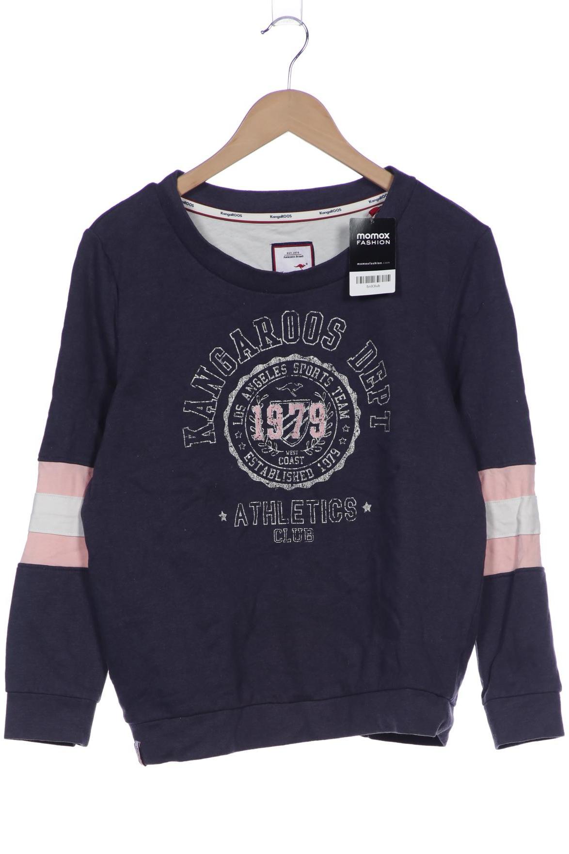 

KangaROOS Damen Sweatshirt, marineblau, Gr. 40