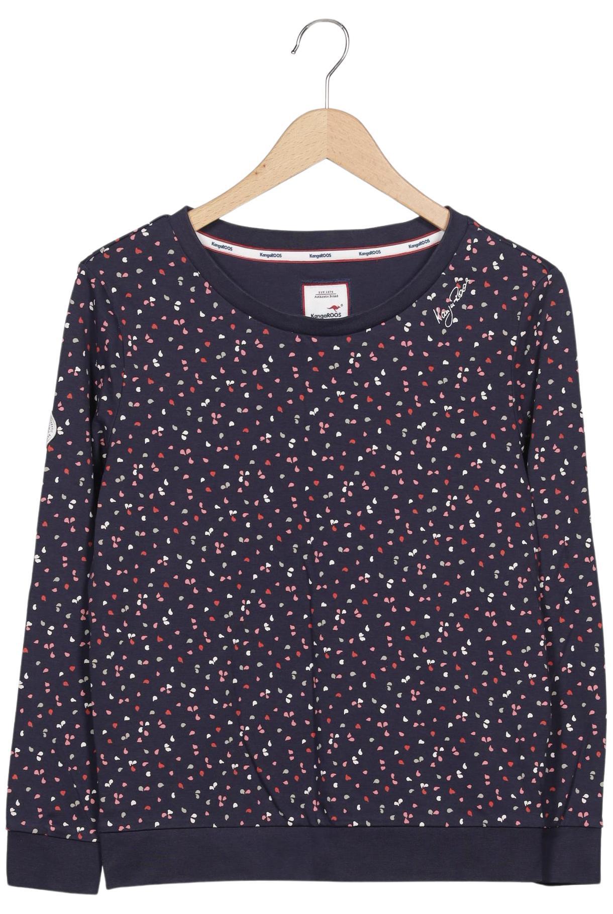 

KangaROOS Damen Sweatshirt, marineblau, Gr. 38