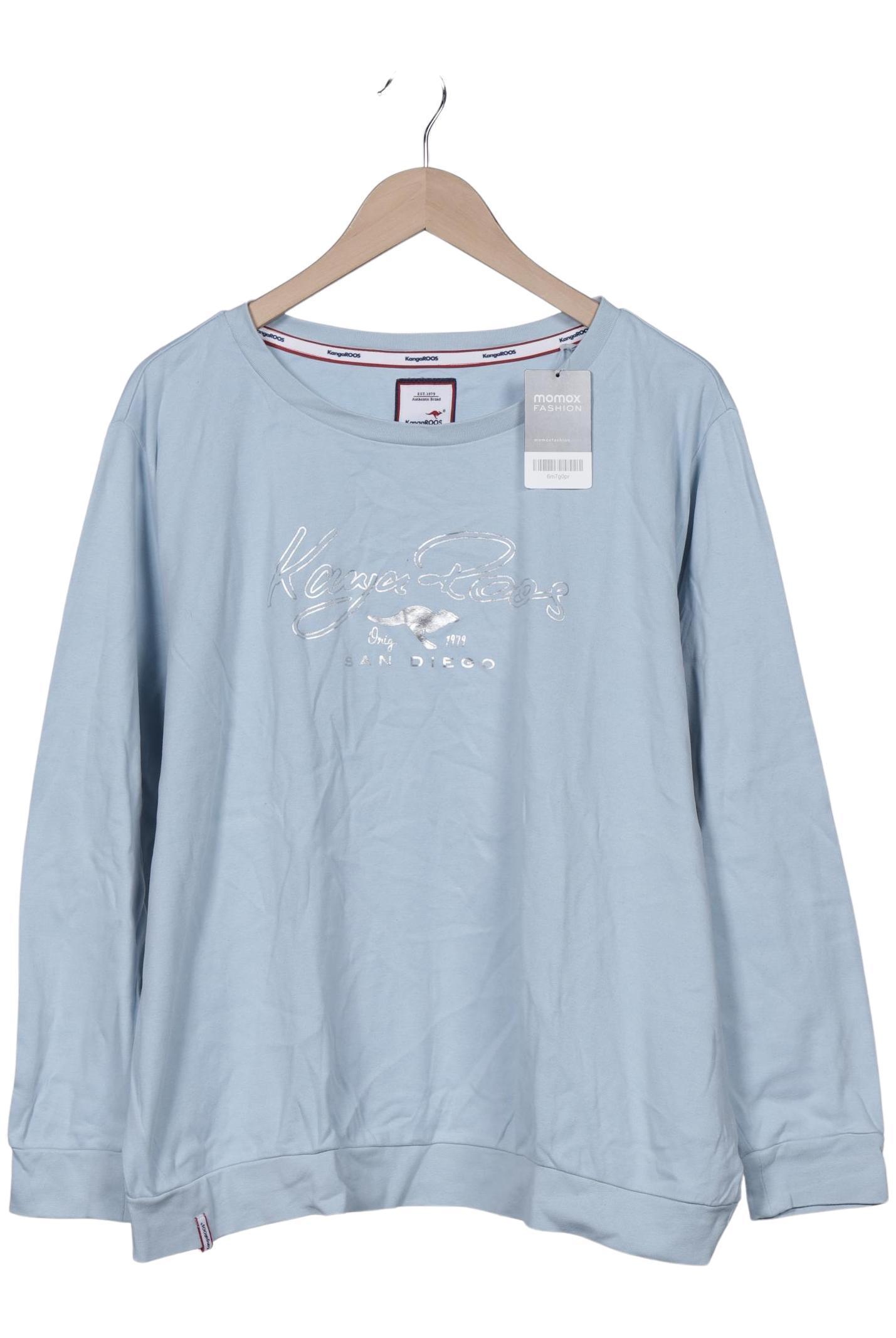 

KangaROOS Damen Sweatshirt, hellblau, Gr. 44