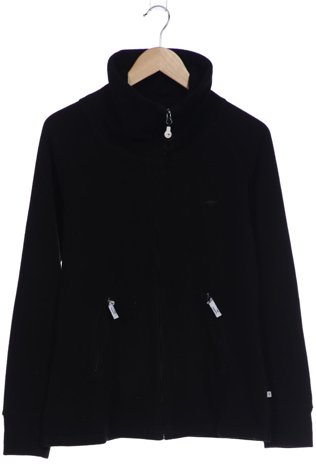 

KangaROOS Damen Sweatshirt, schwarz, Gr. 36