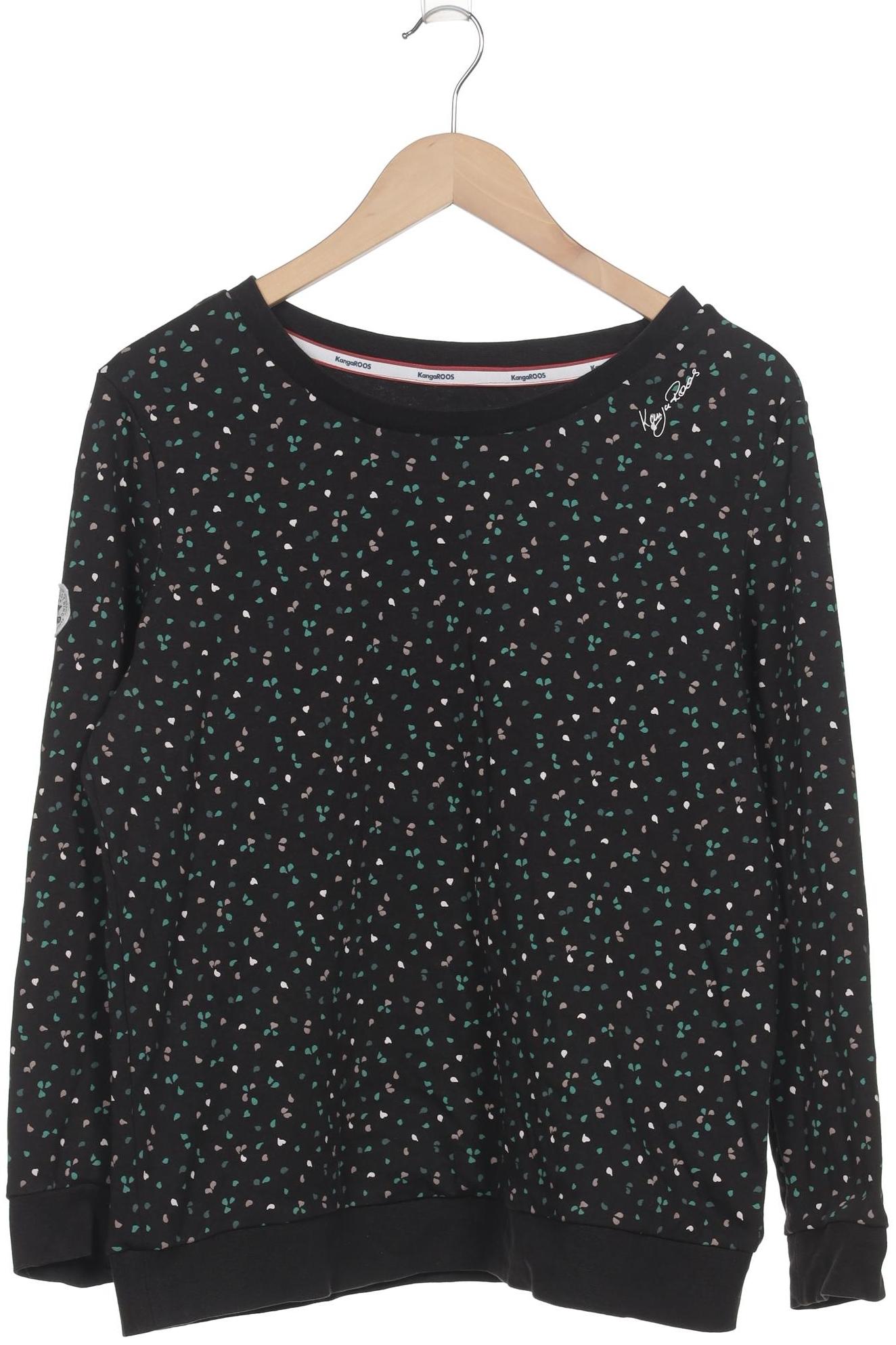

KangaROOS Damen Sweatshirt, schwarz, Gr. 40