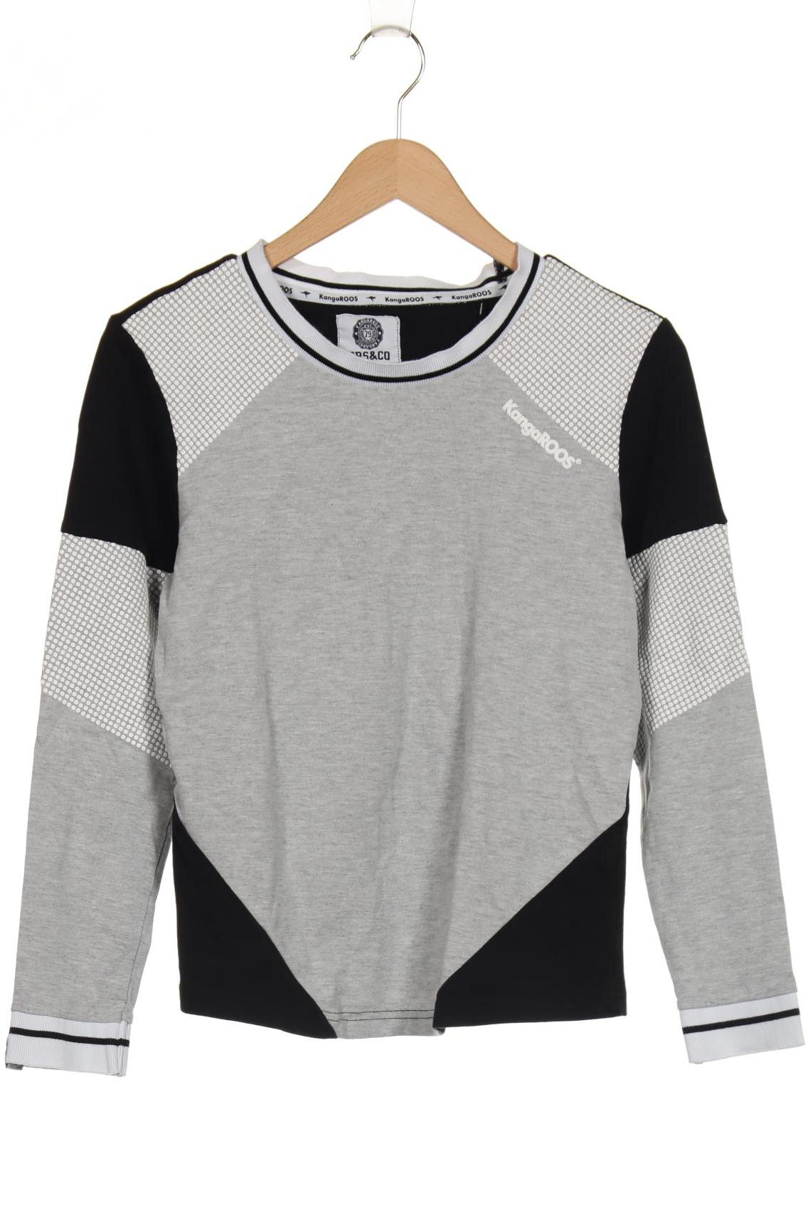 

KangaROOS Damen Sweatshirt, grau, Gr. 36