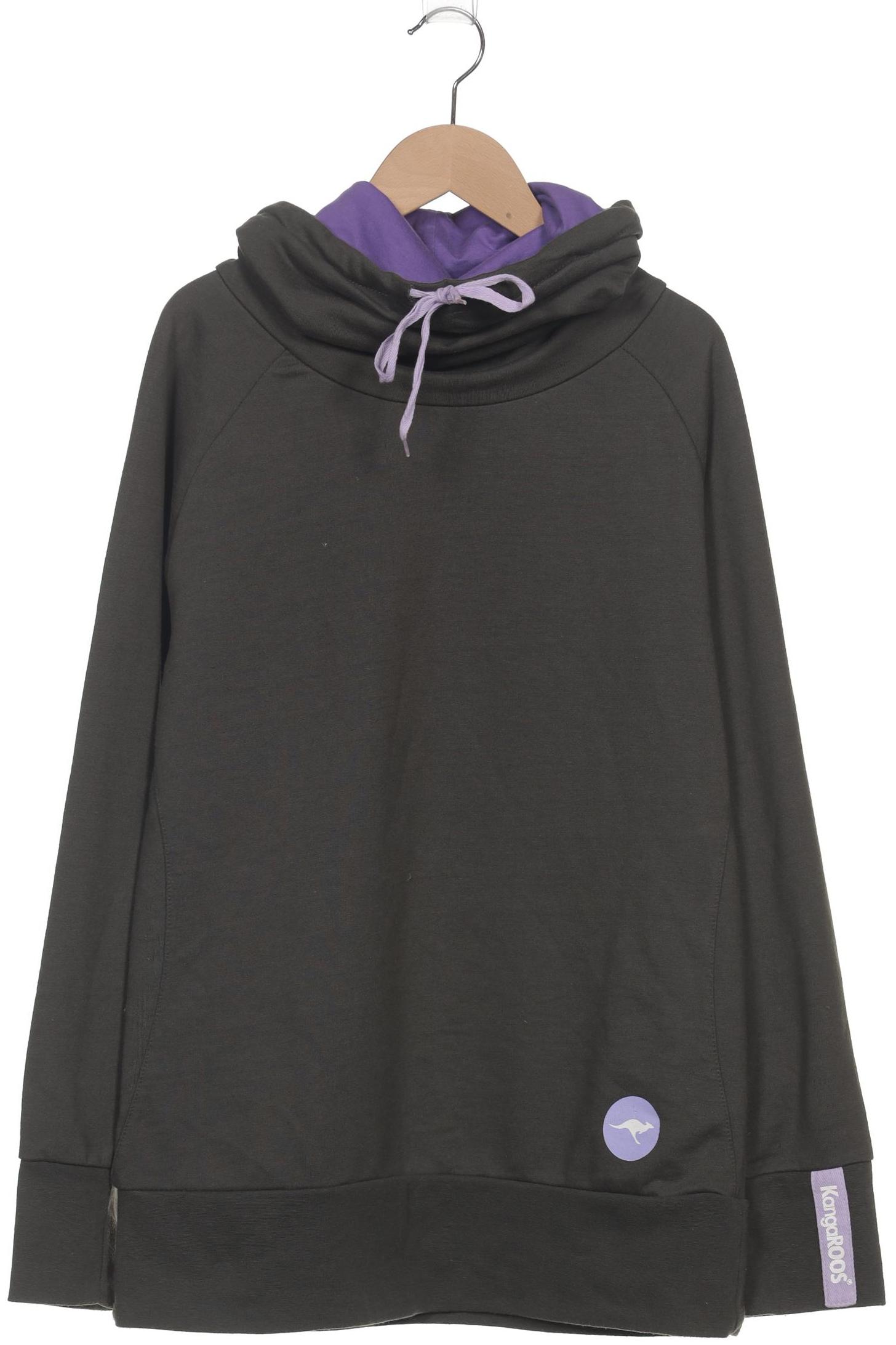 

KangaROOS Damen Sweatshirt, grün, Gr. 40