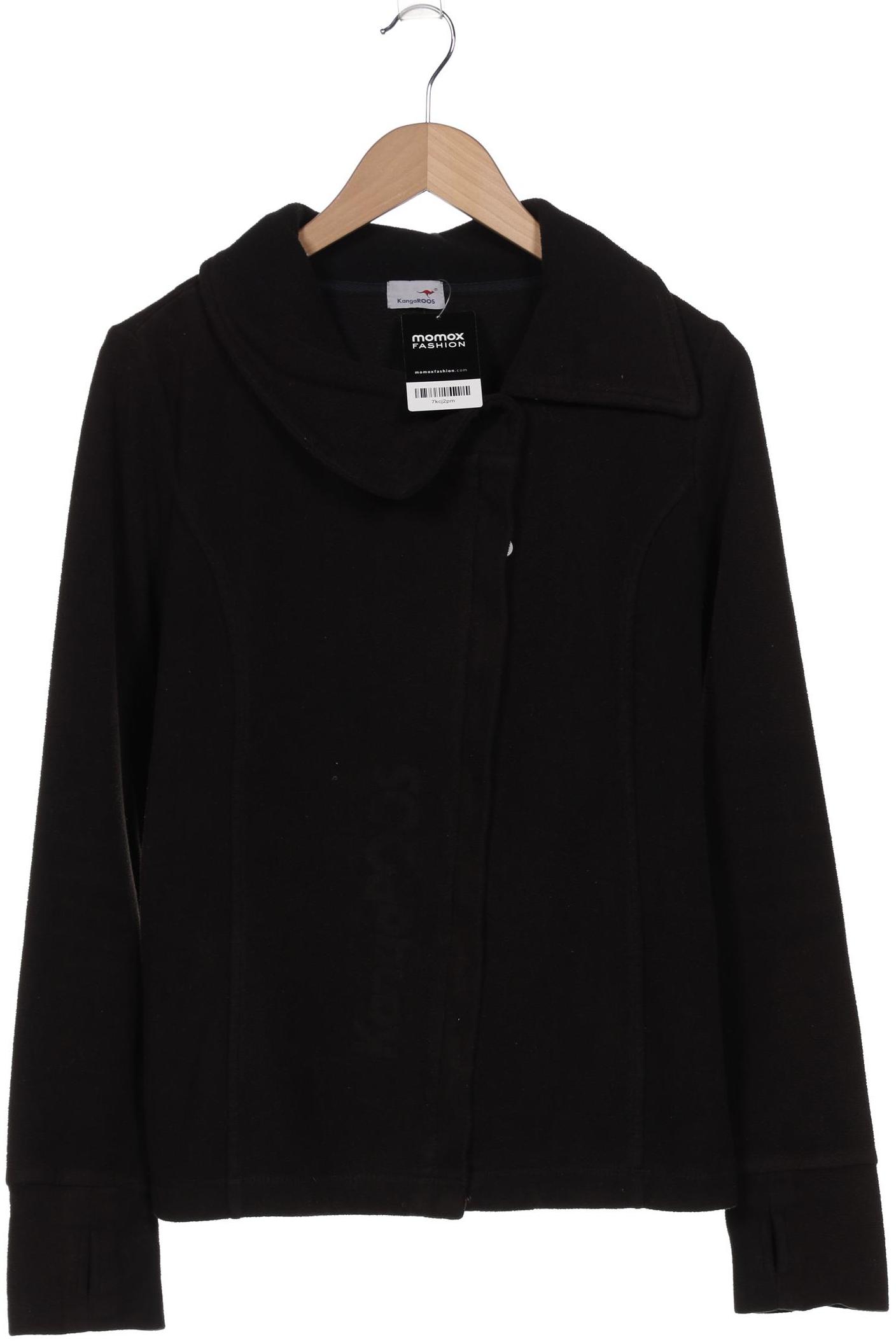 

KangaROOS Damen Sweatshirt, schwarz, Gr. 36