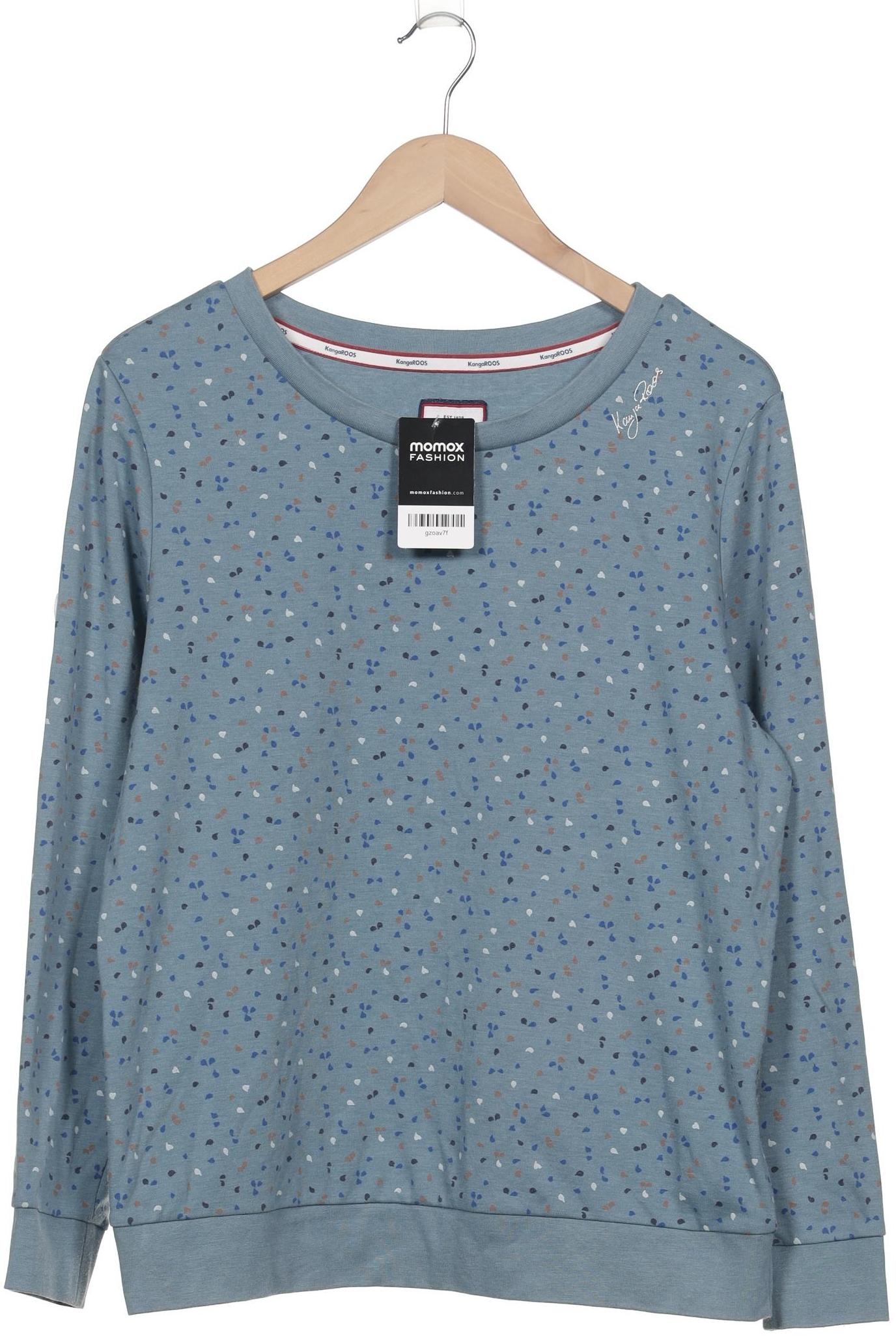 

KangaROOS Damen Sweatshirt, blau, Gr. 40