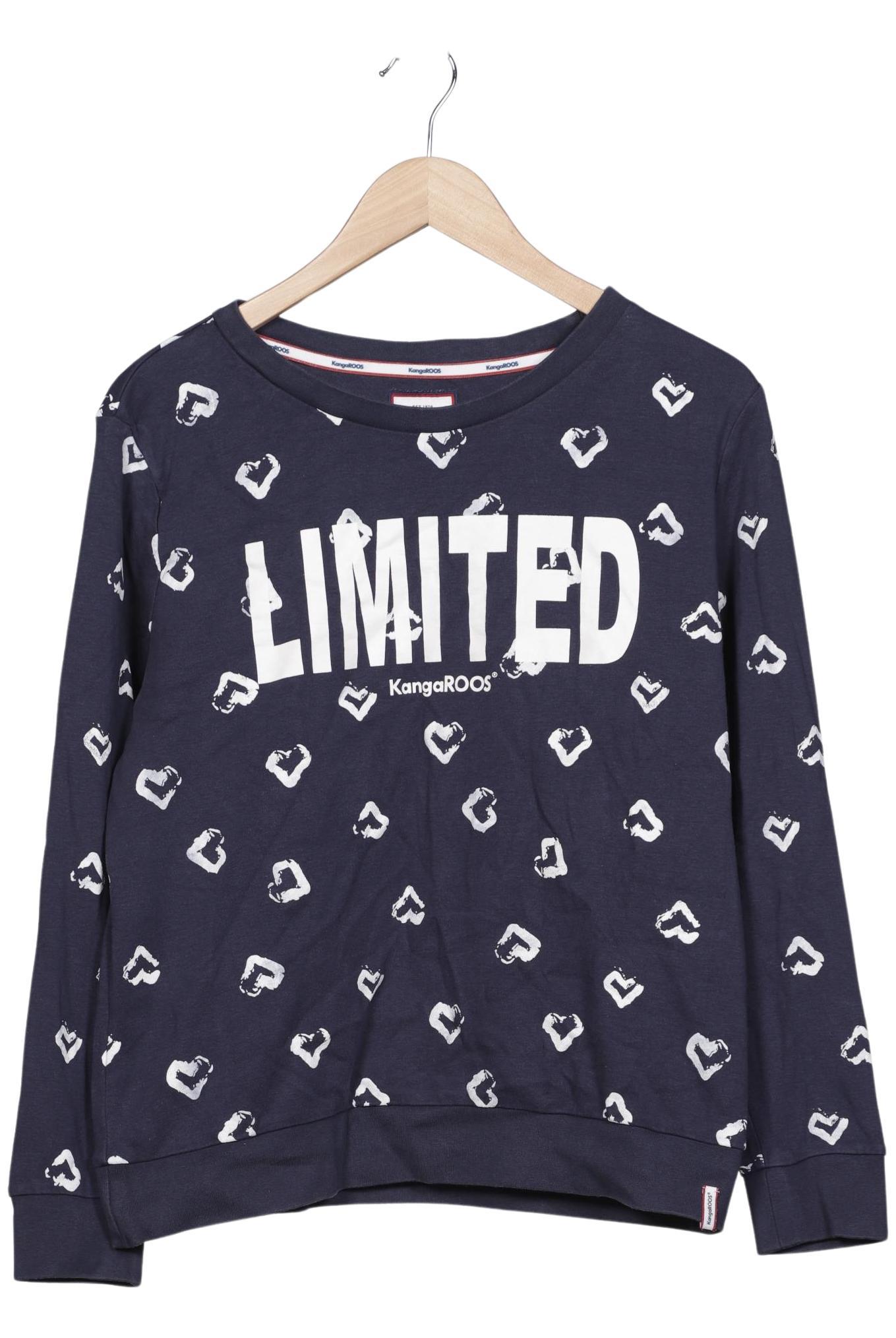 

KangaROOS Damen Sweatshirt, marineblau, Gr. 40