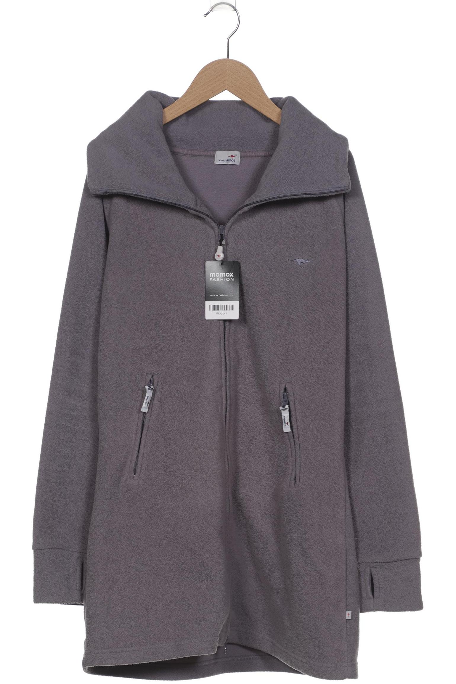 

KangaROOS Damen Sweatshirt, grau, Gr. 36